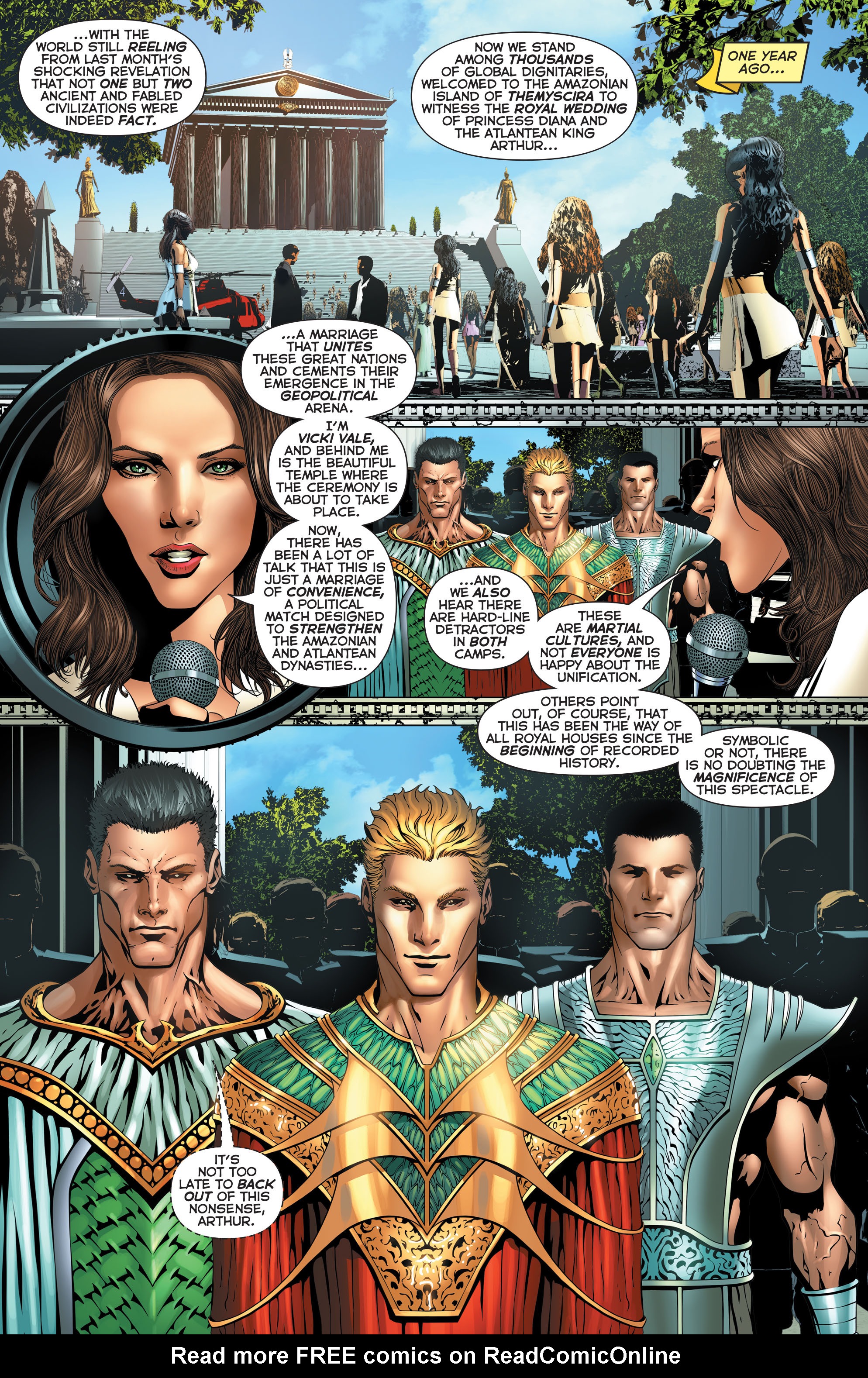 Read online Flashpoint: The World of Flashpoint Featuring Wonder Woman comic -  Issue # Full - 18