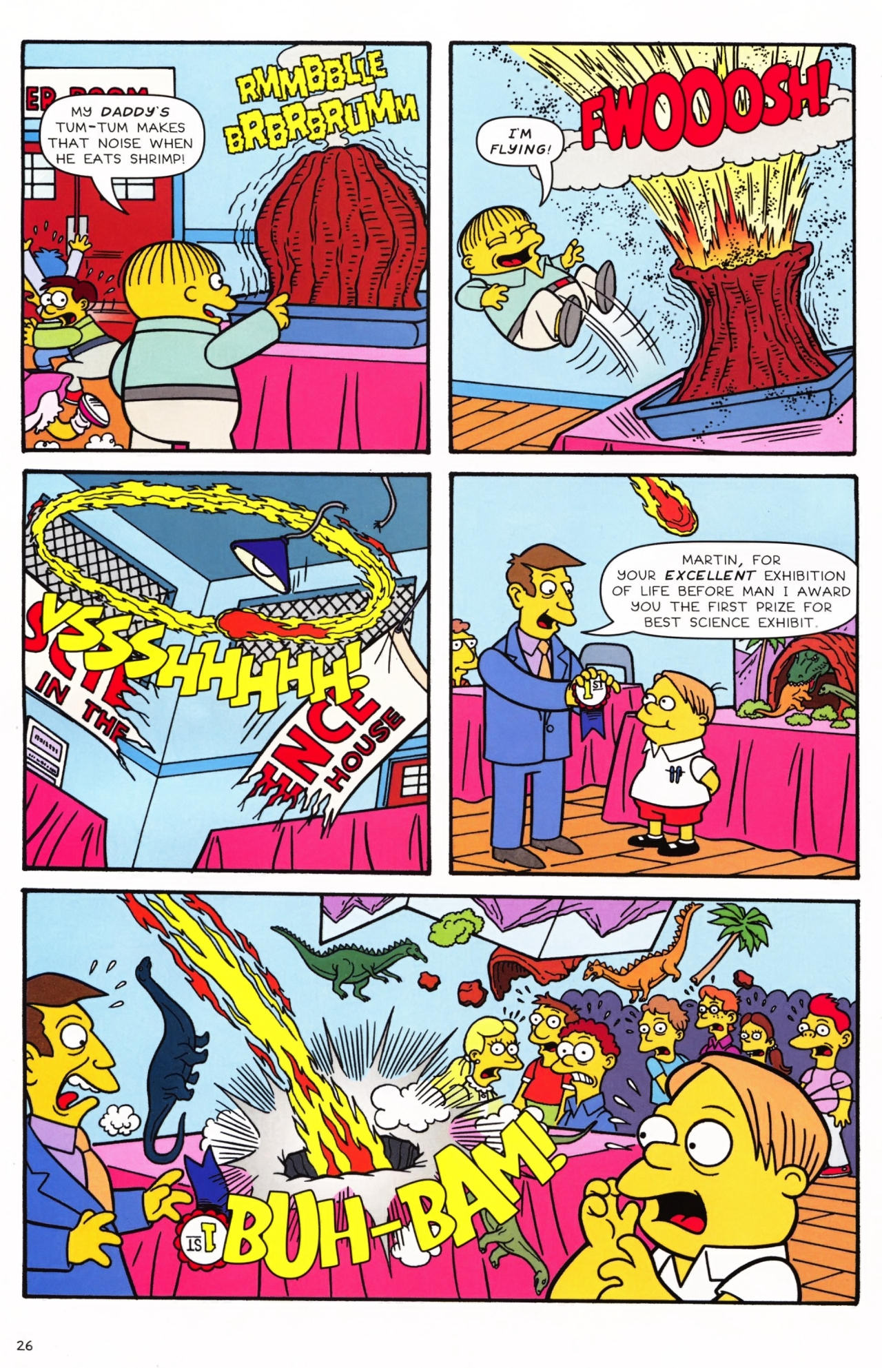 Read online Simpsons Comics comic -  Issue #147 - 23