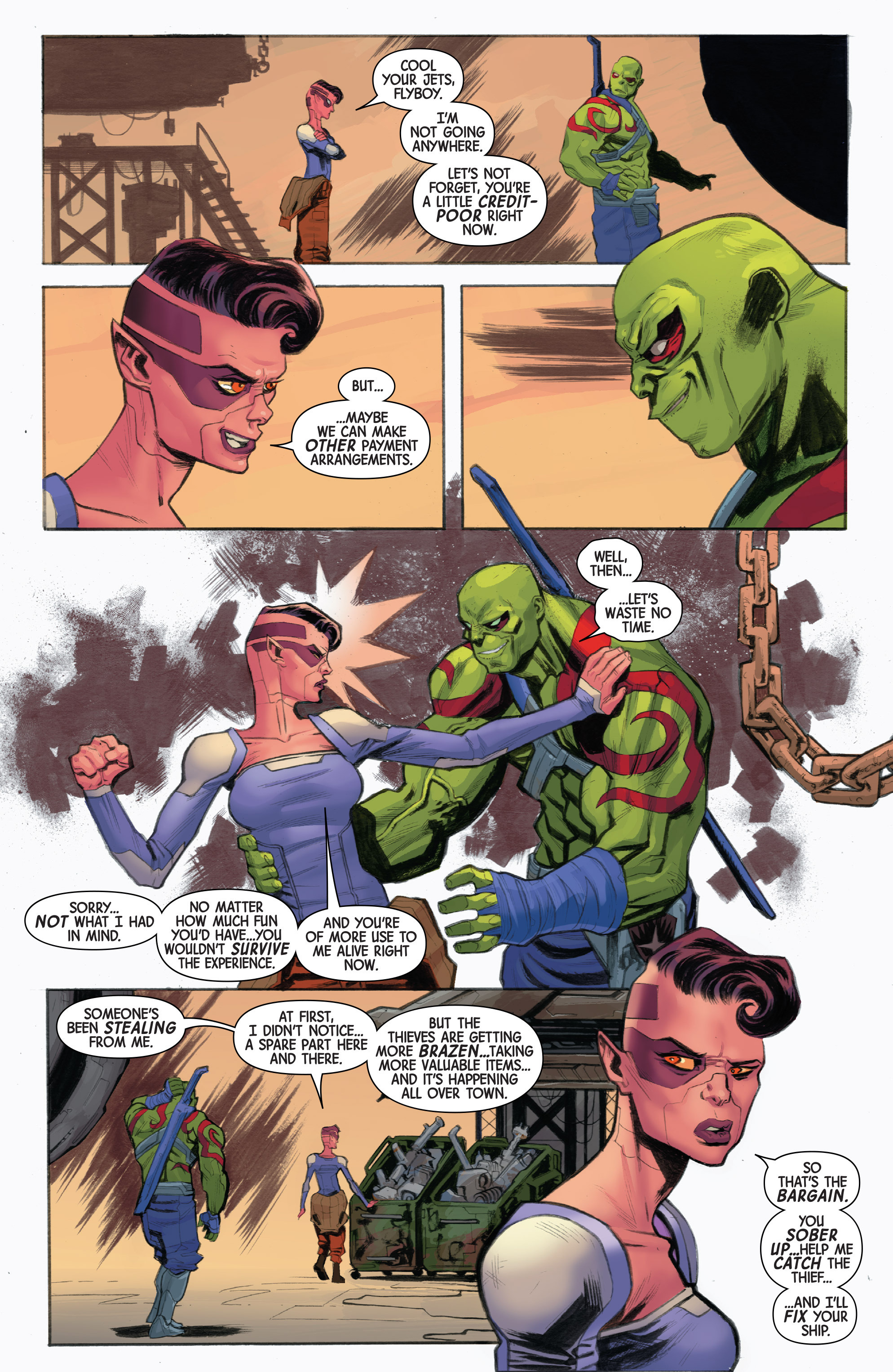 Read online Drax (2016) comic -  Issue #2 - 11