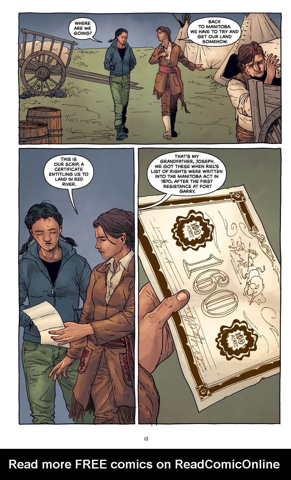 Read online A Girl Called Echo comic -  Issue #4 - 13
