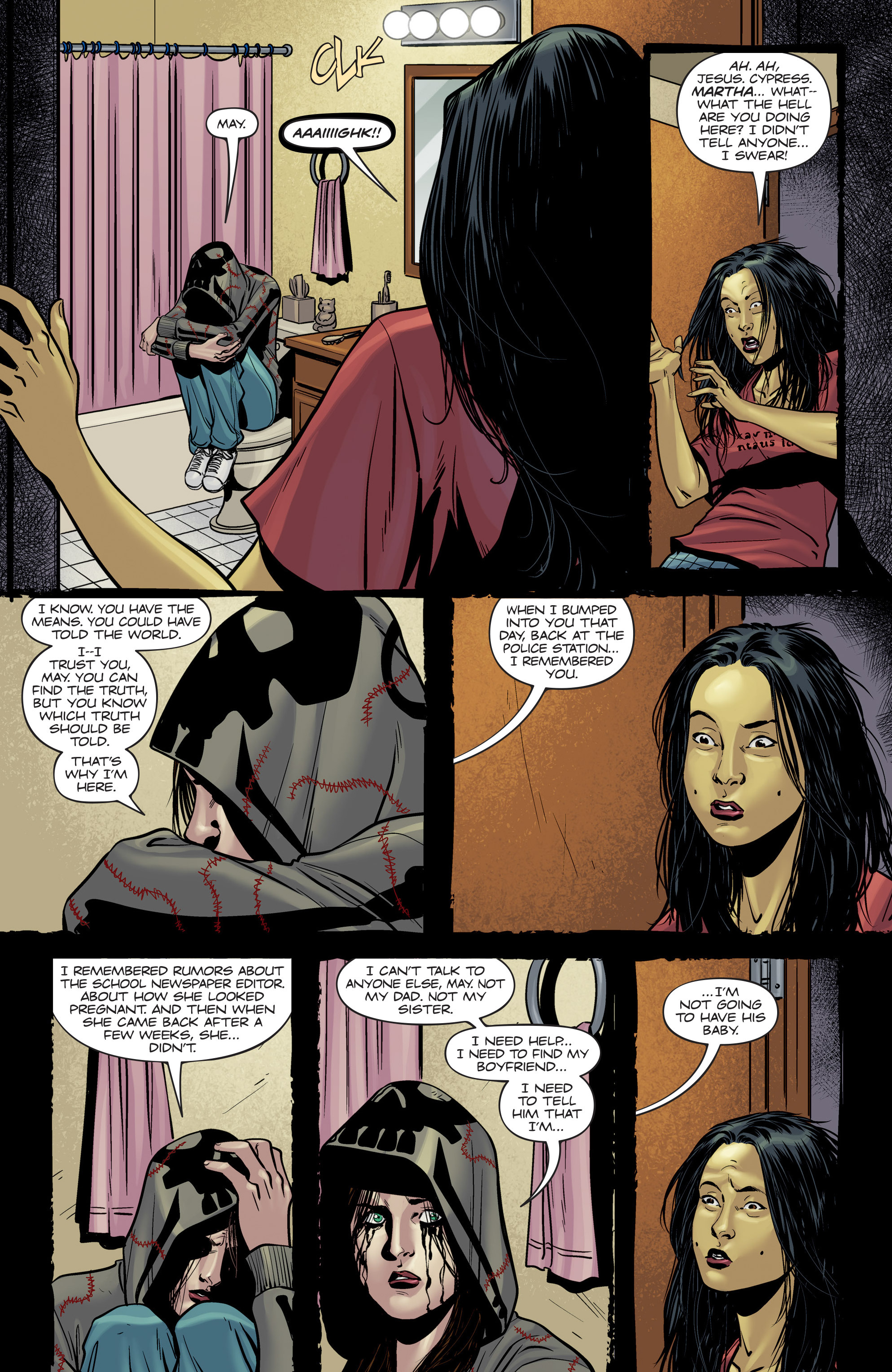 Read online Revival comic -  Issue #25 - 7