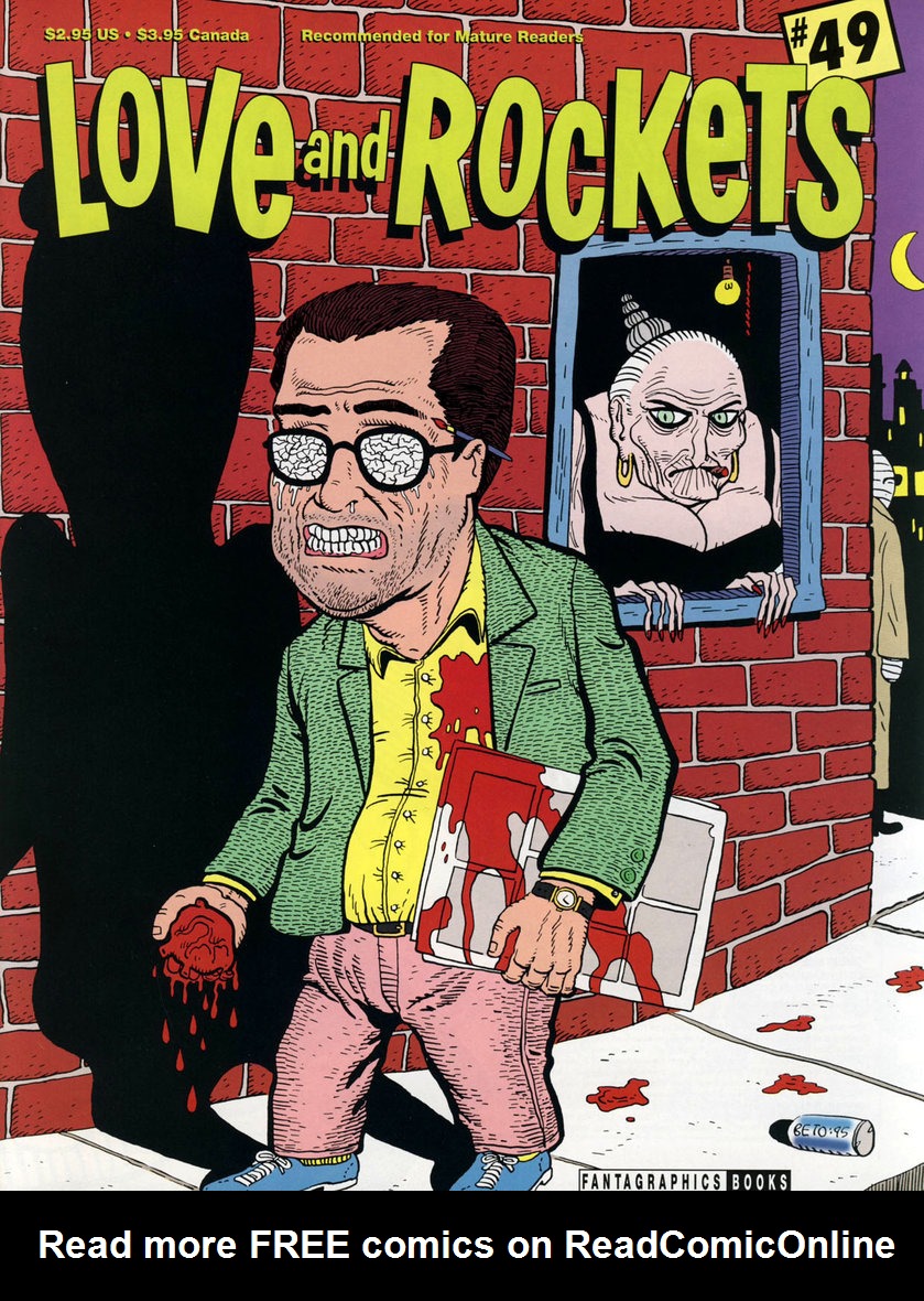 Read online Love and Rockets (1982) comic -  Issue #49 - 1