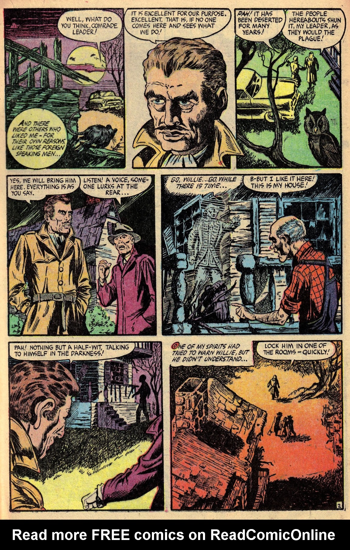 Read online Monster (1953) comic -  Issue #1 - 21
