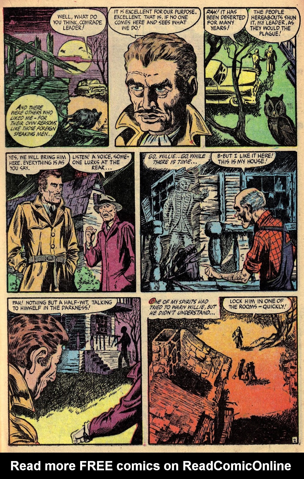 Monster (1953) issue 1 - Page 21