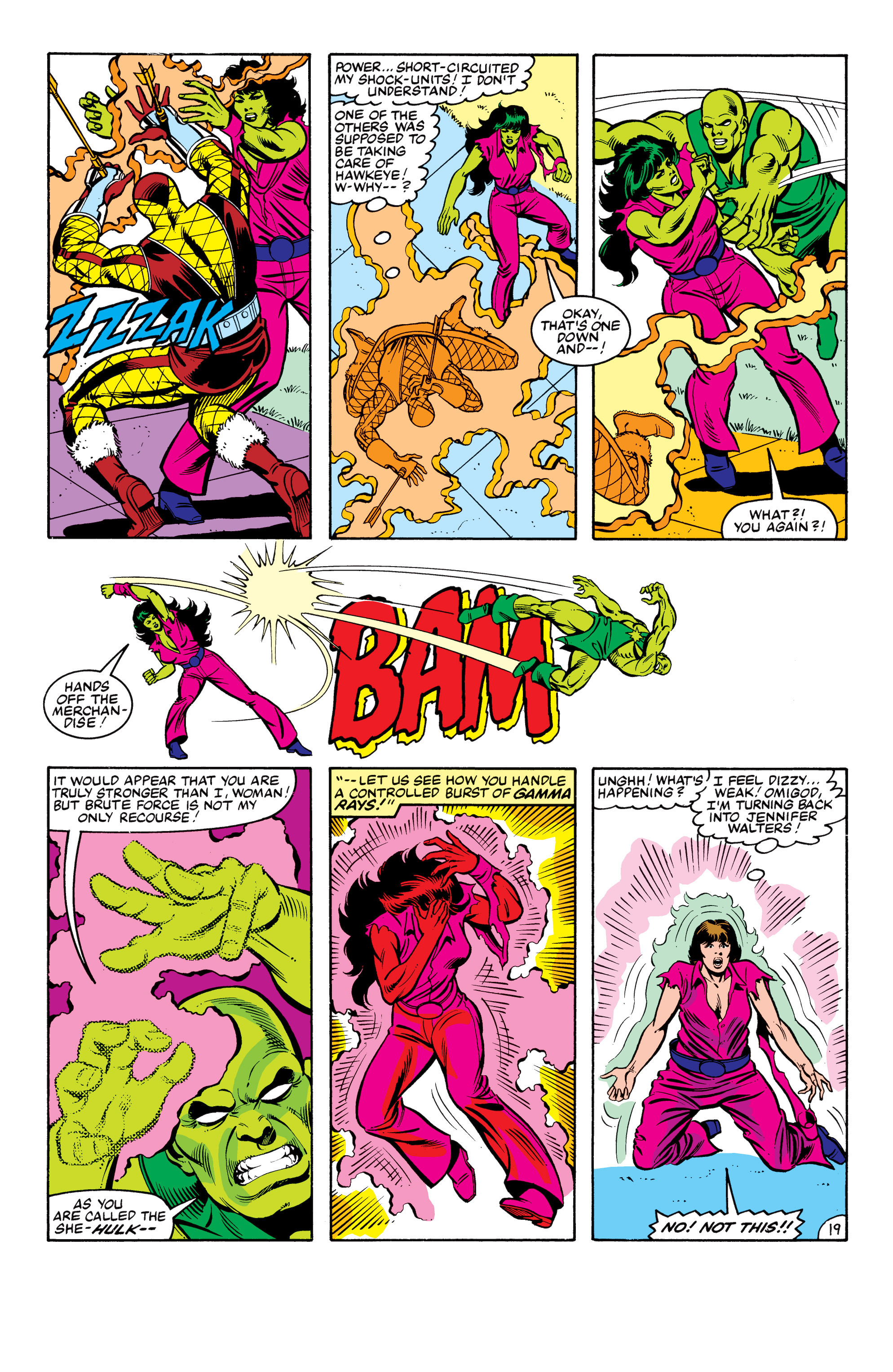 Read online The Avengers (1963) comic -  Issue #228 - 20