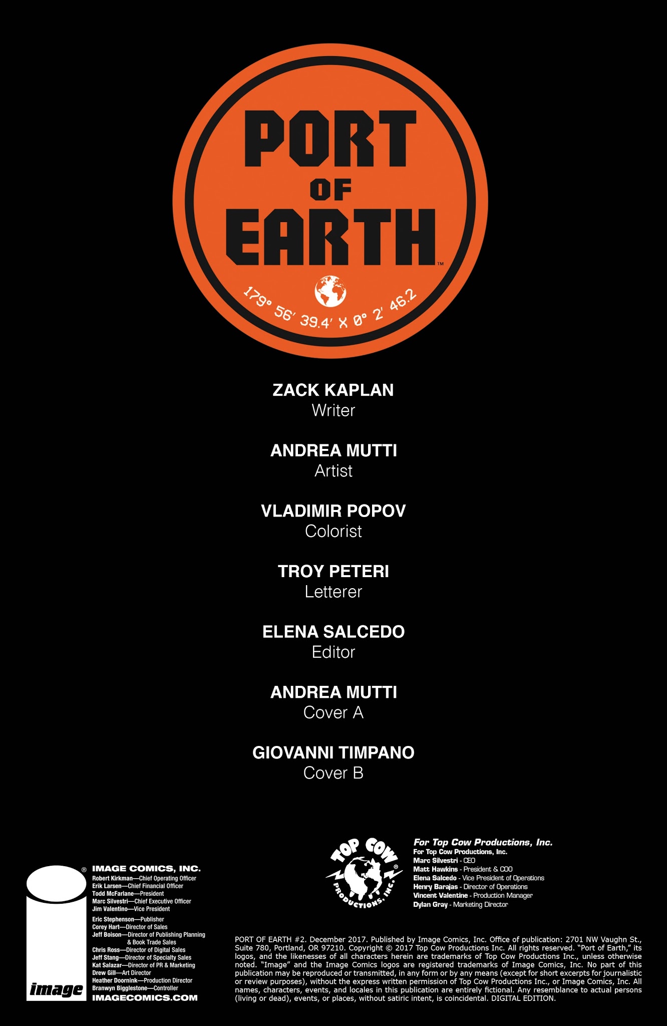 Read online Port of Earth comic -  Issue #2 - 2