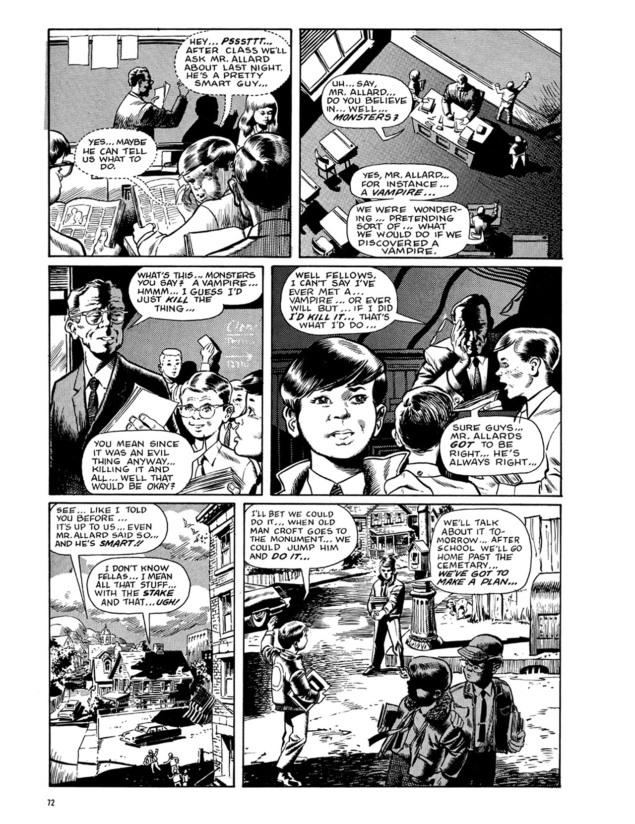 Read online Creepy Archives comic -  Issue # TPB 5 (Part 1) - 73