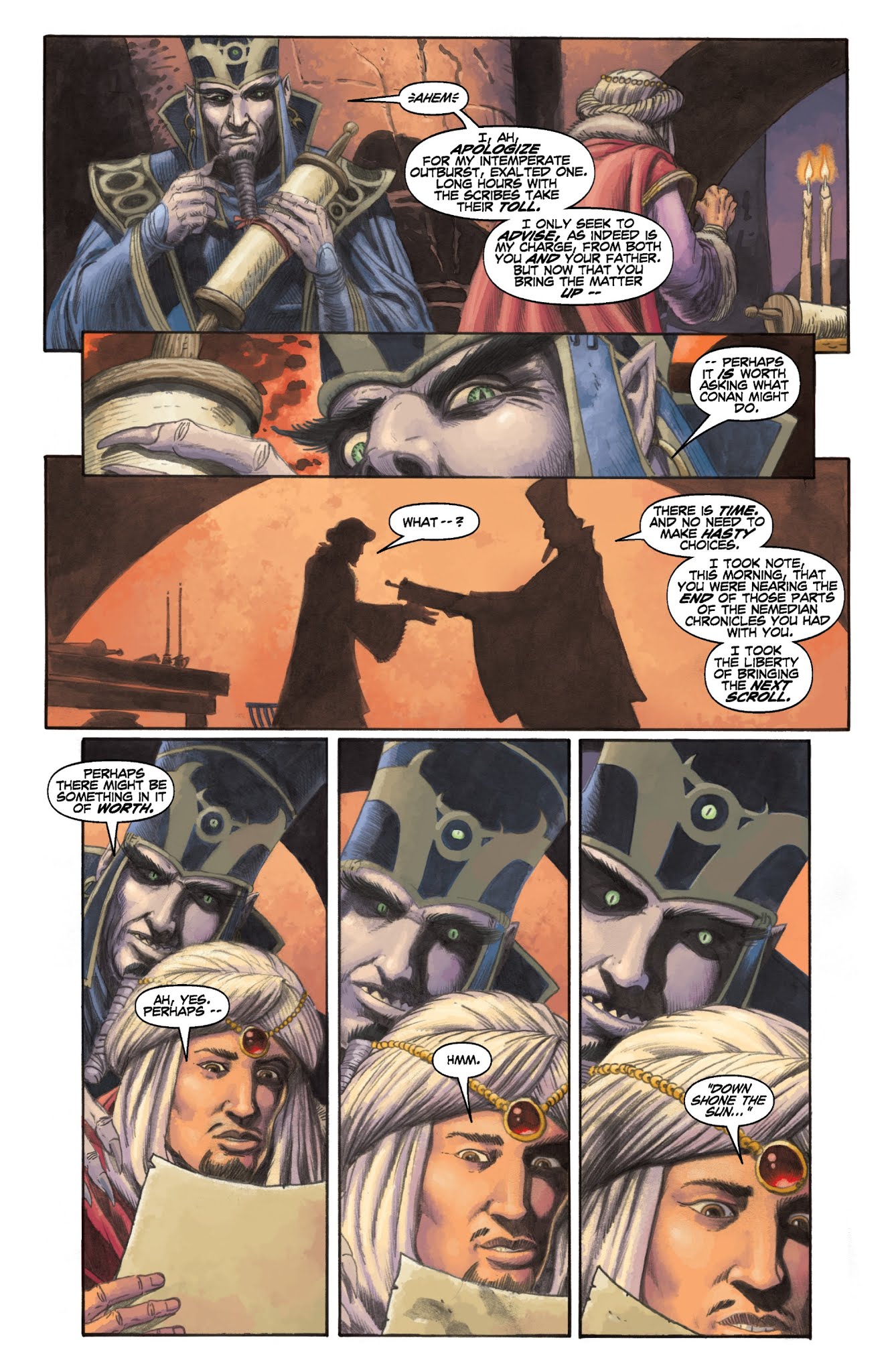 Read online The Conan Reader comic -  Issue # TPB (Part 5) - 99