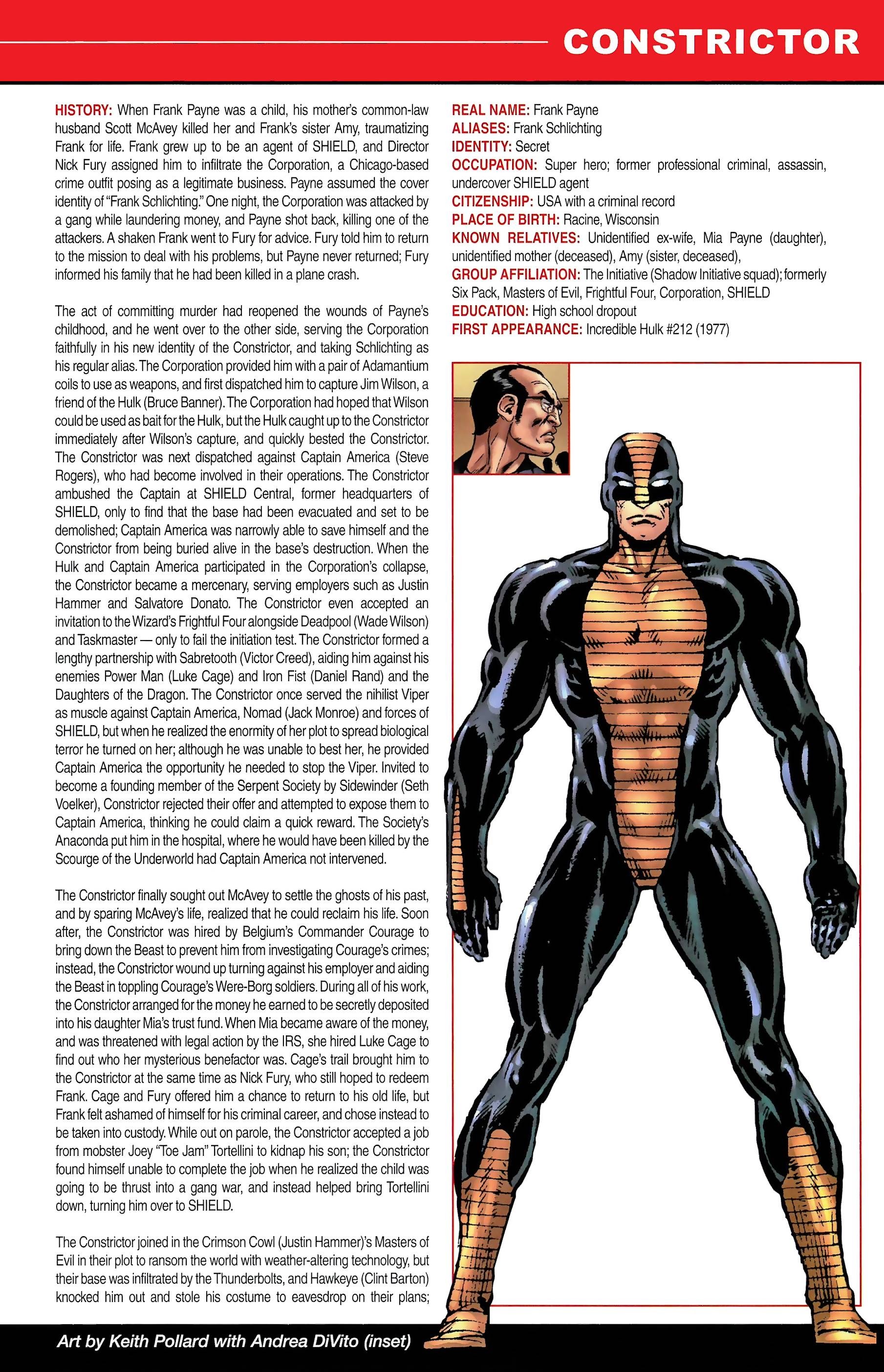 Read online Official Handbook of the Marvel Universe A to Z comic -  Issue # TPB 2 (Part 2) - 87