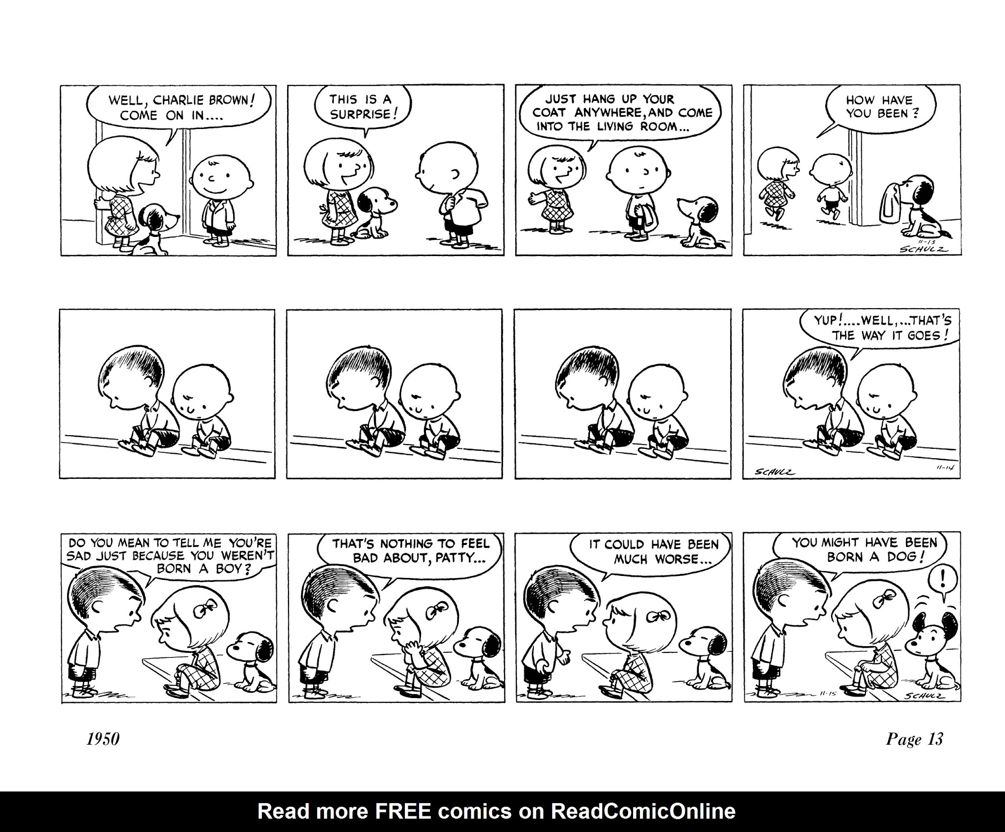 Read online The Complete Peanuts comic -  Issue # TPB 1 - 25