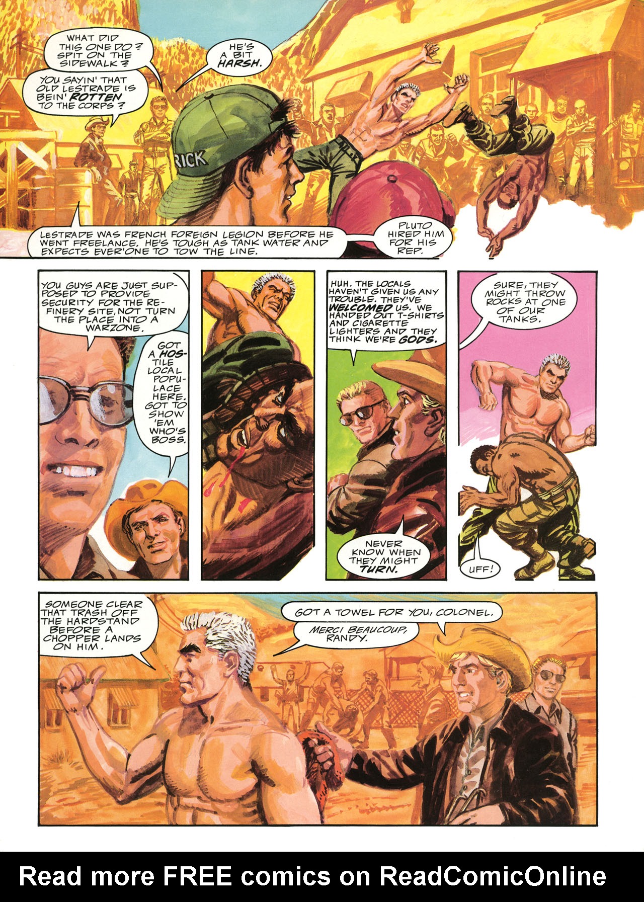 Read online Marvel Graphic Novel comic -  Issue #62 - Ka-Zar - Guns of the Savage Land - 26