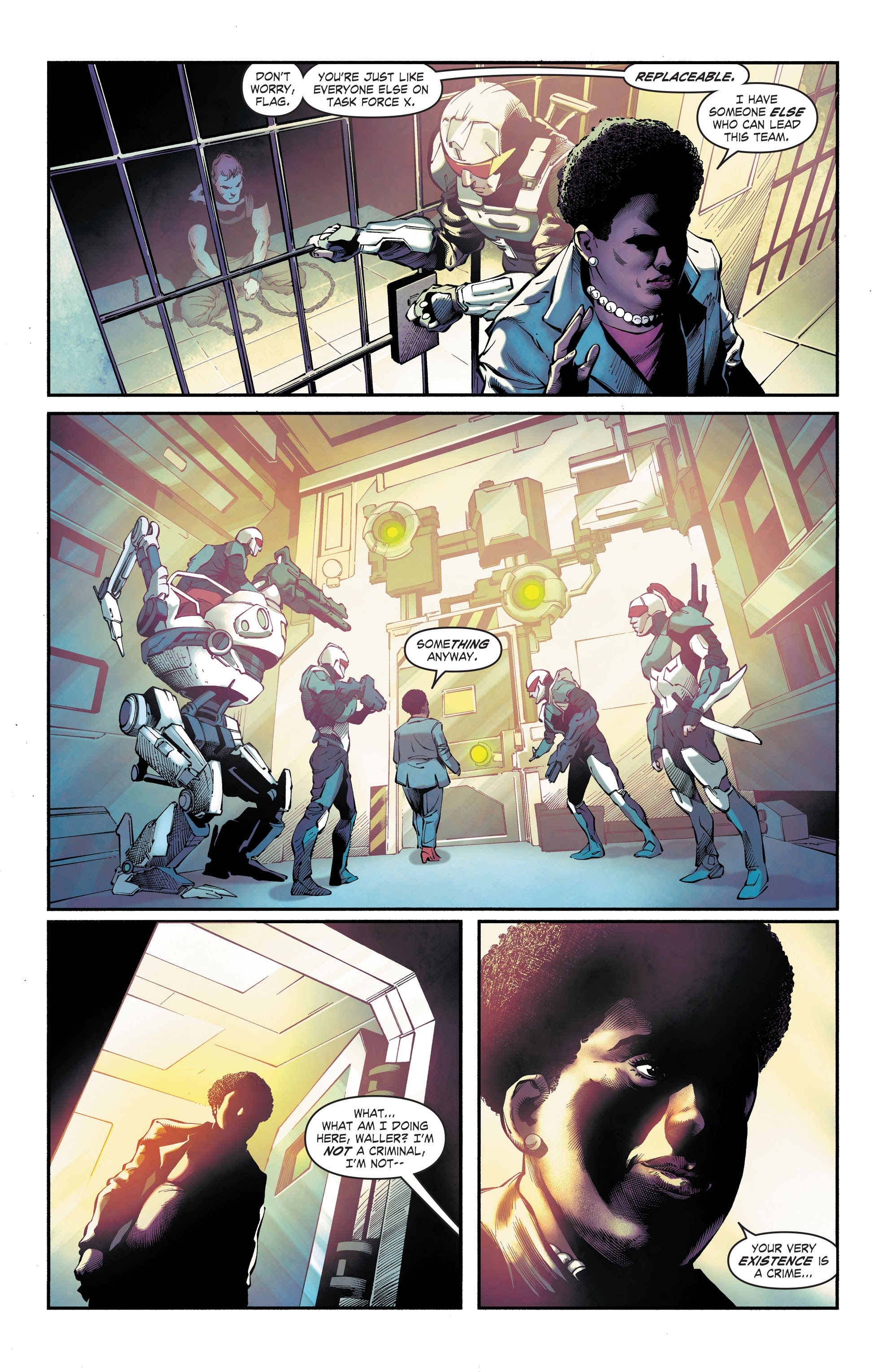 Read online Suicide Squad (2021) comic -  Issue #1 - 19