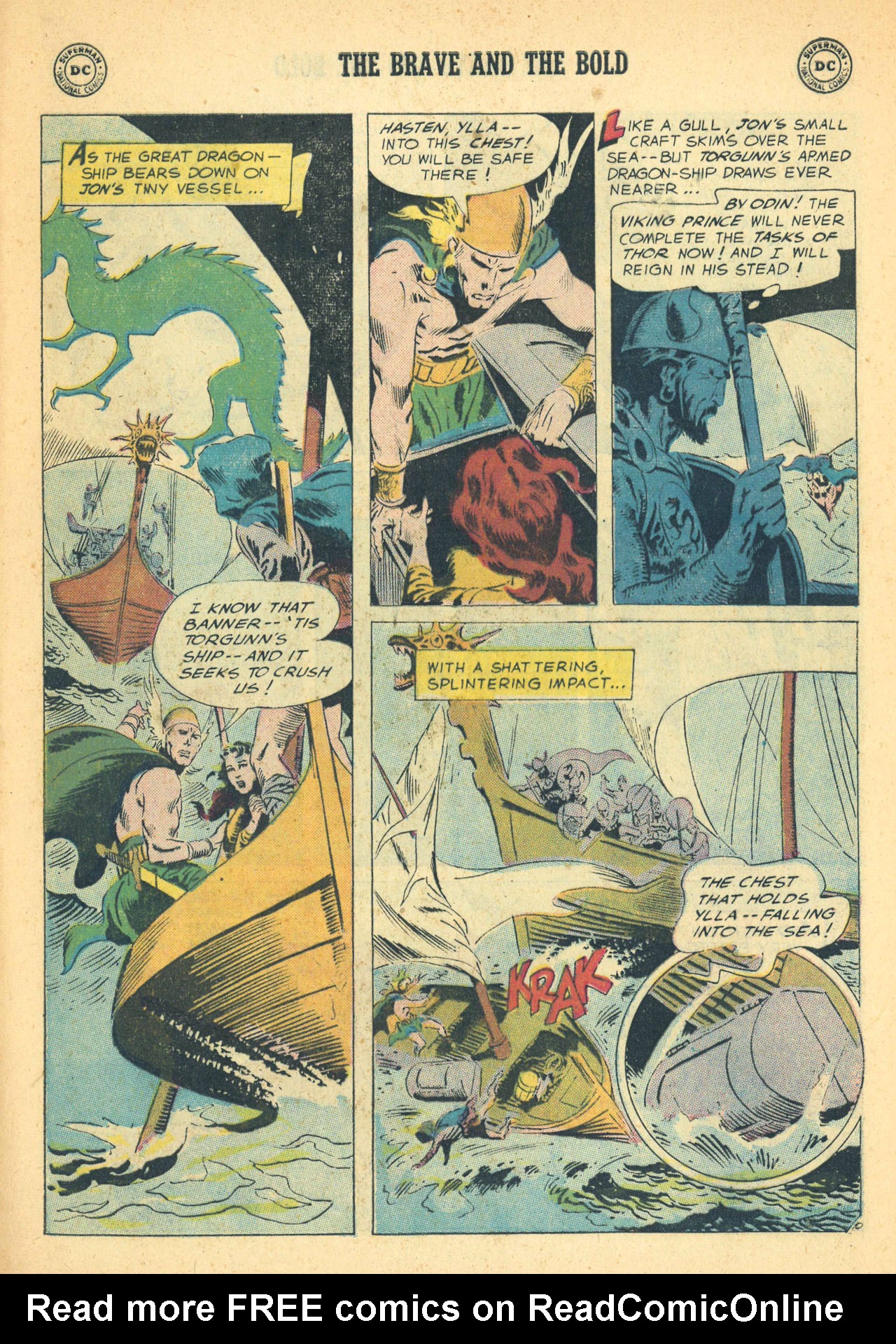 Read online The Brave and the Bold (1955) comic -  Issue #16 - 29