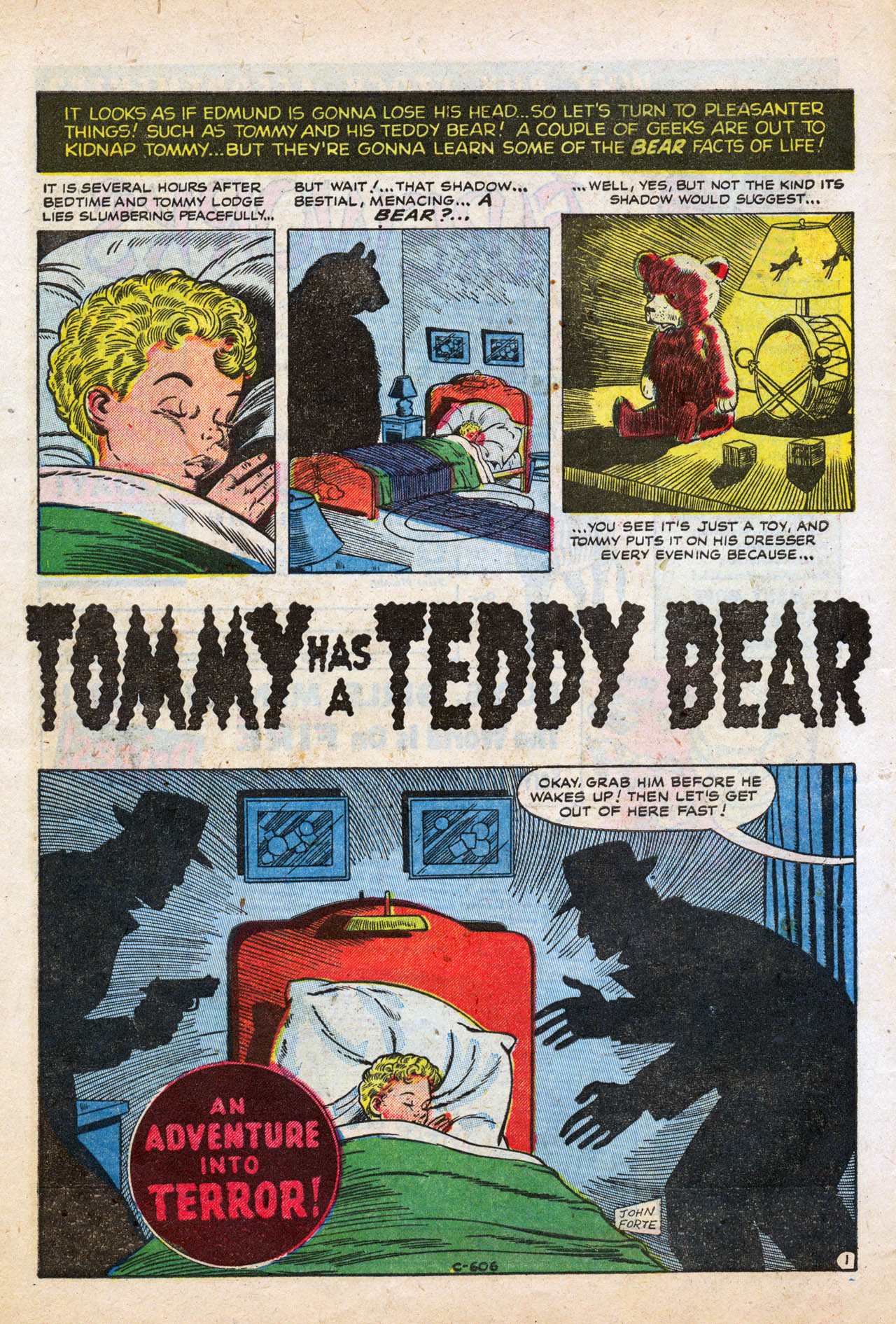 Read online Adventures into Terror comic -  Issue #20 - 9