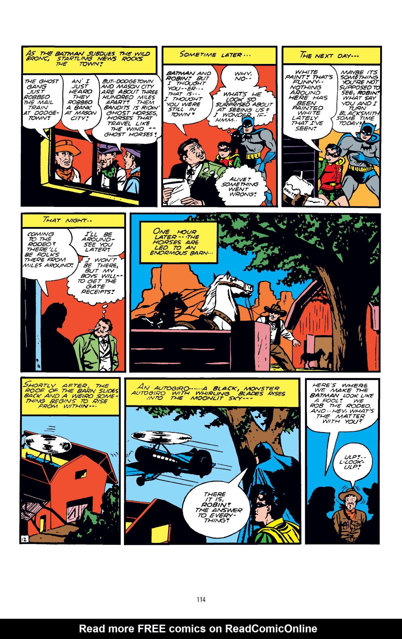 Read online Batman: The Golden Age Omnibus comic -  Issue # TPB 3 - 114
