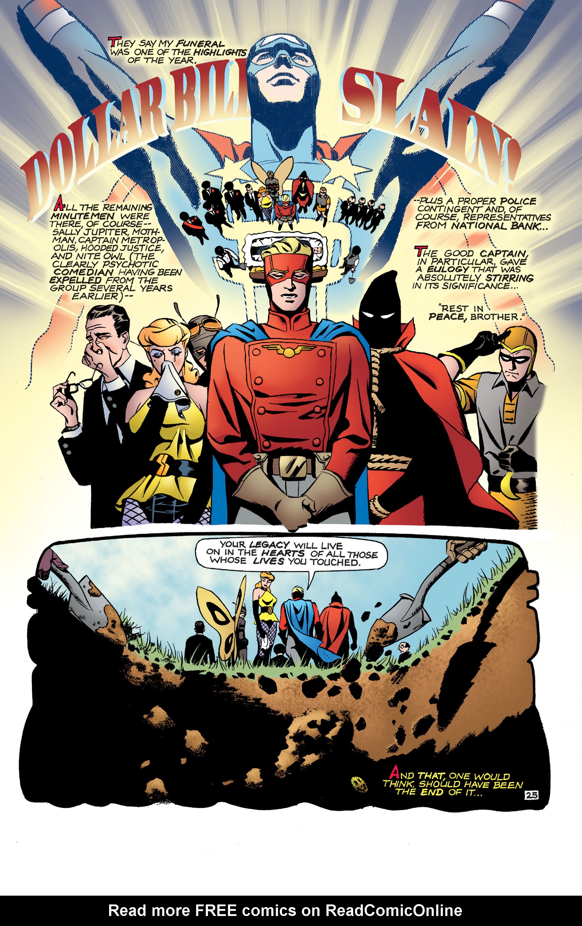 Read online Before Watchmen: Dollar Bill comic -  Issue # Full - 29