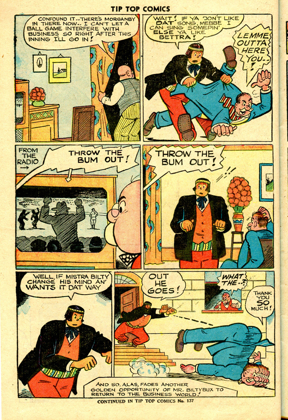 Read online Tip Top Comics comic -  Issue #136 - 36