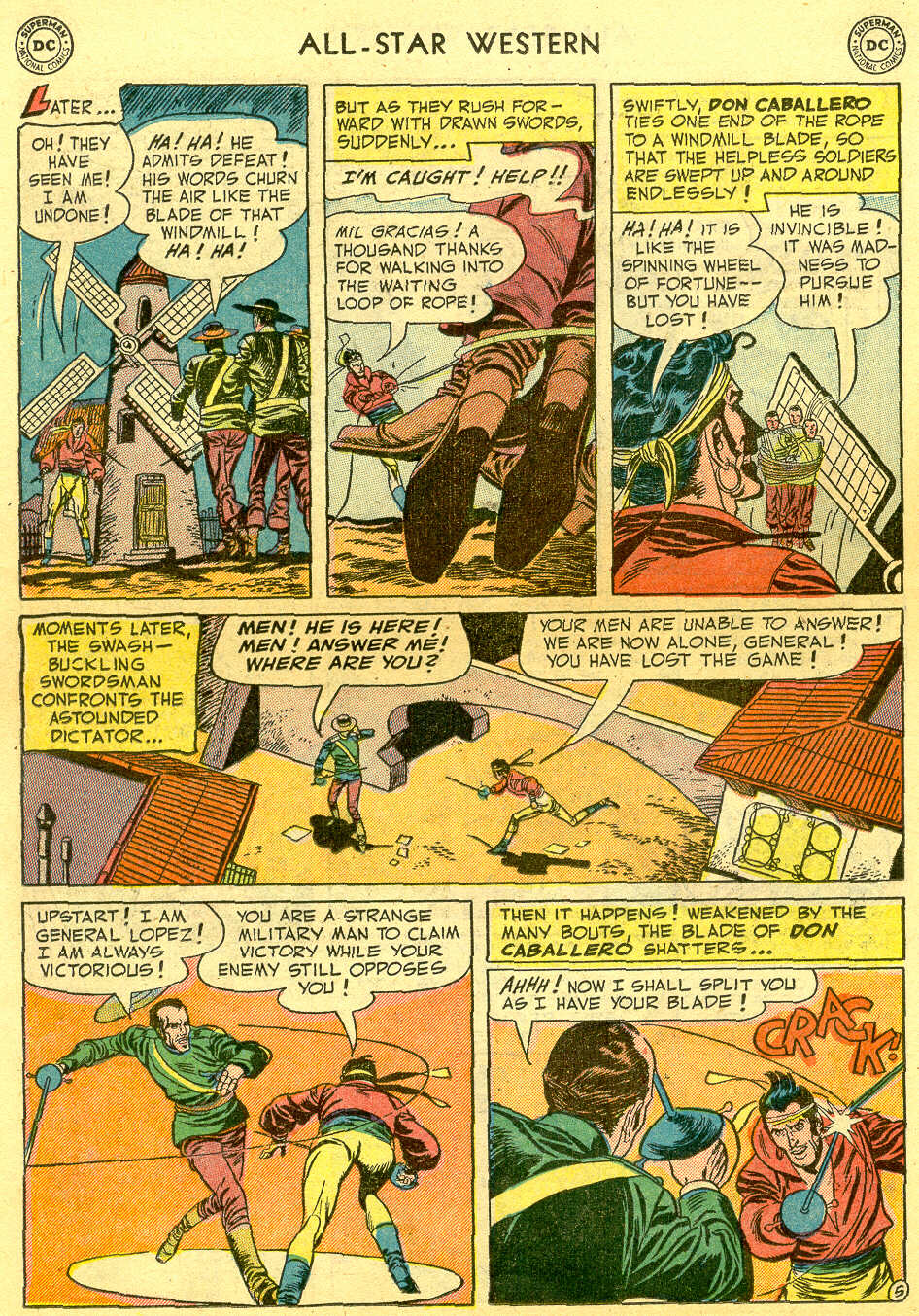 Read online All-Star Western (1951) comic -  Issue #64 - 22