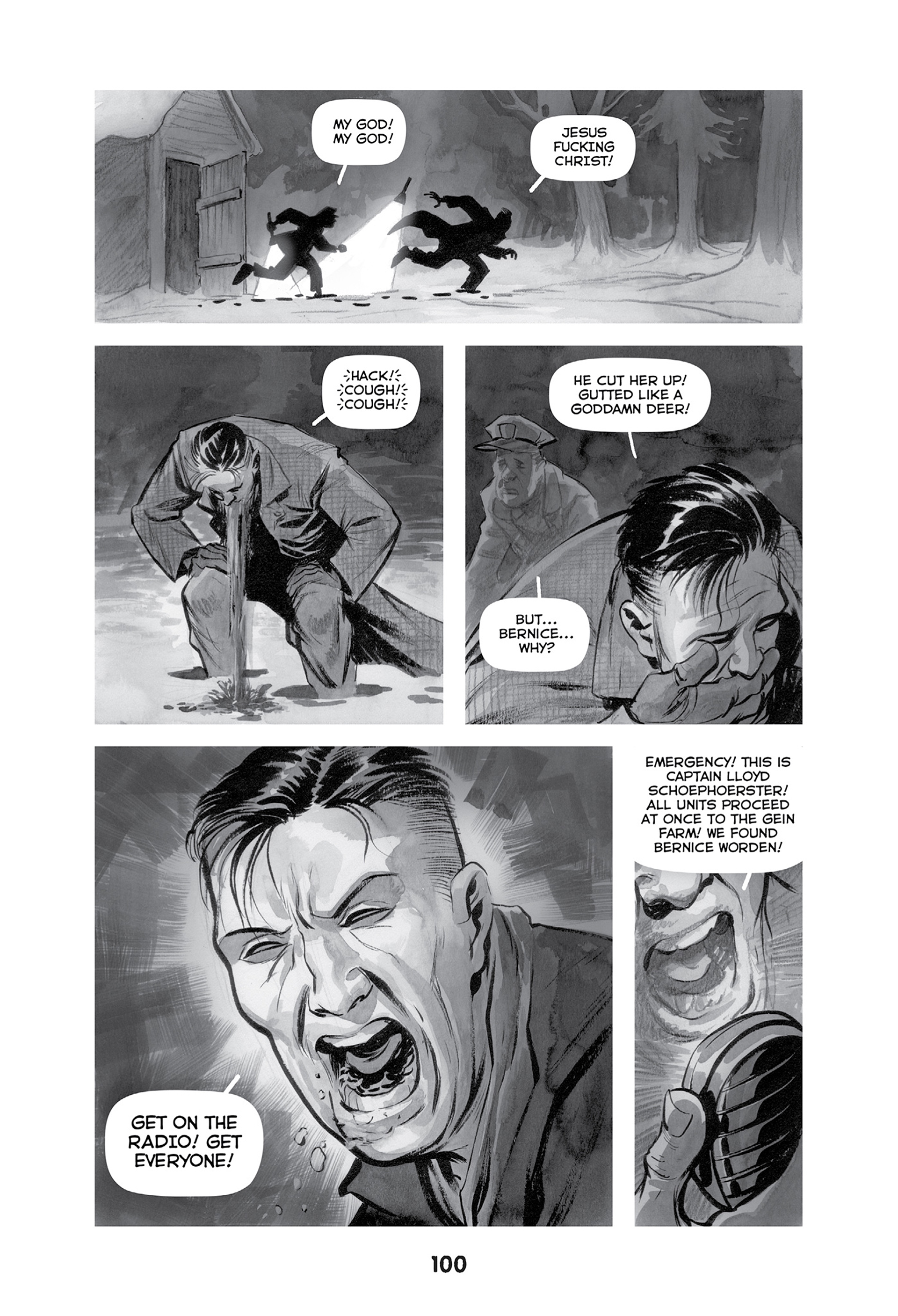 Read online Did You Hear What Eddie Gein Done? comic -  Issue # TPB (Part 1) - 93