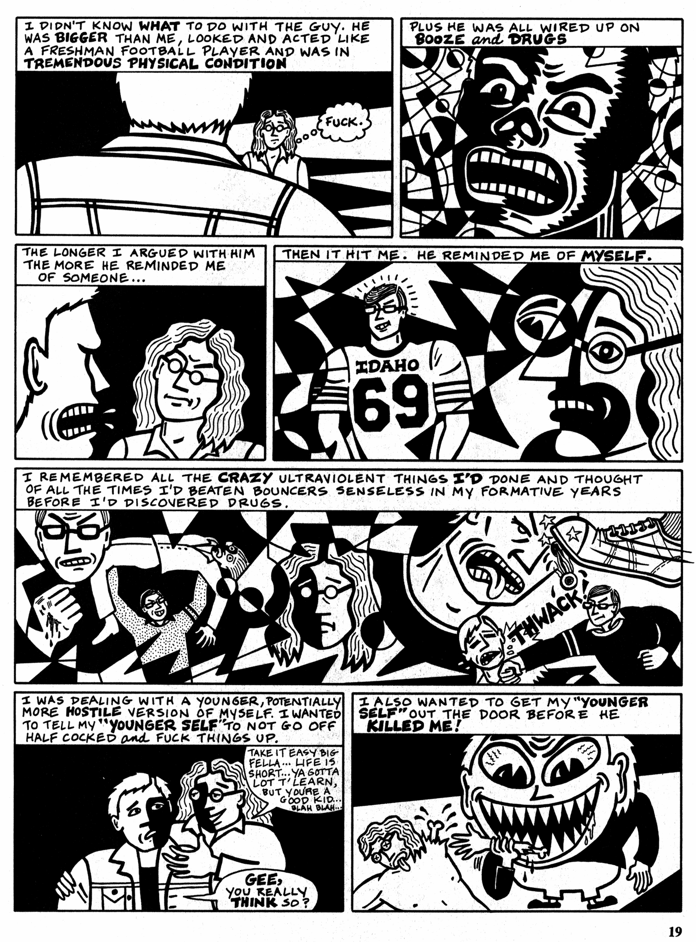 Read online Real Stuff comic -  Issue #1 - 21