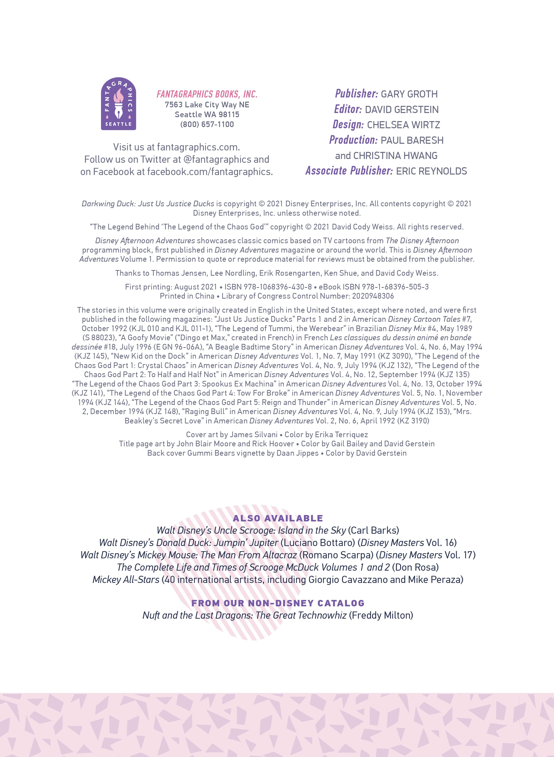 Read online Darkwing Duck: Just Us Justice Ducks comic -  Issue # TPB (Part 1) - 3