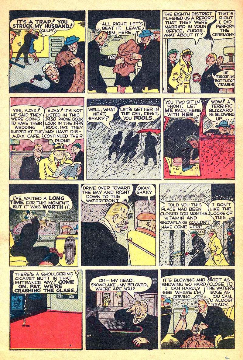 Read online Dick Tracy comic -  Issue #113 - 10