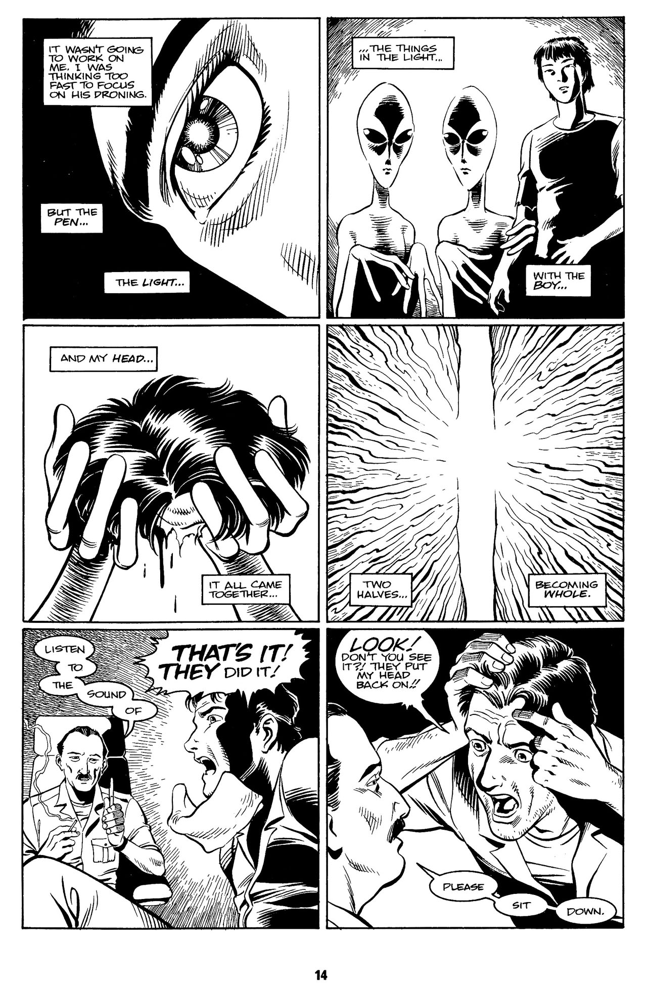 Read online Death Rattle (1995) comic -  Issue #1 - 16