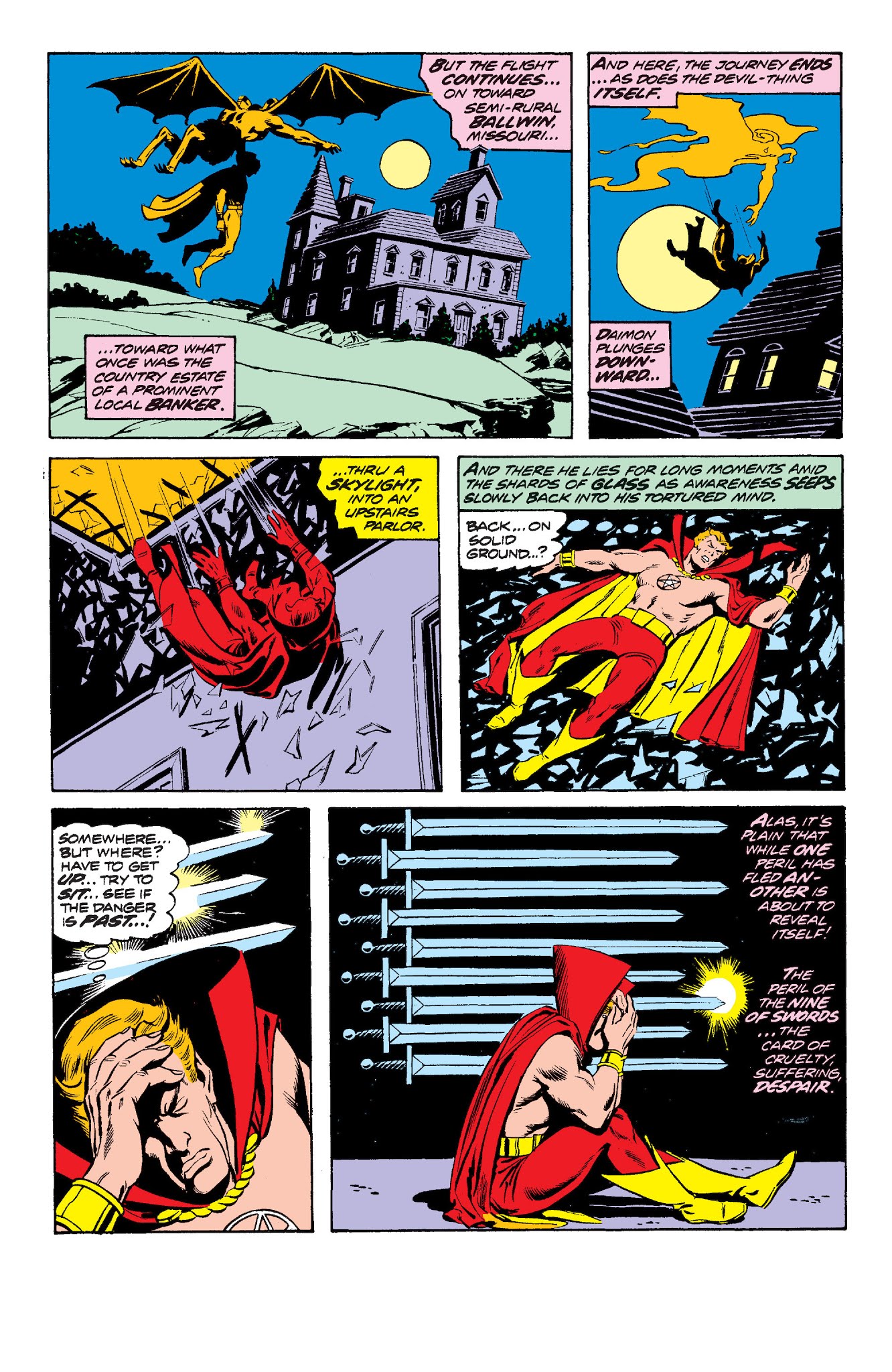 Read online Son of Satan Classic comic -  Issue # TPB (Part 3) - 12