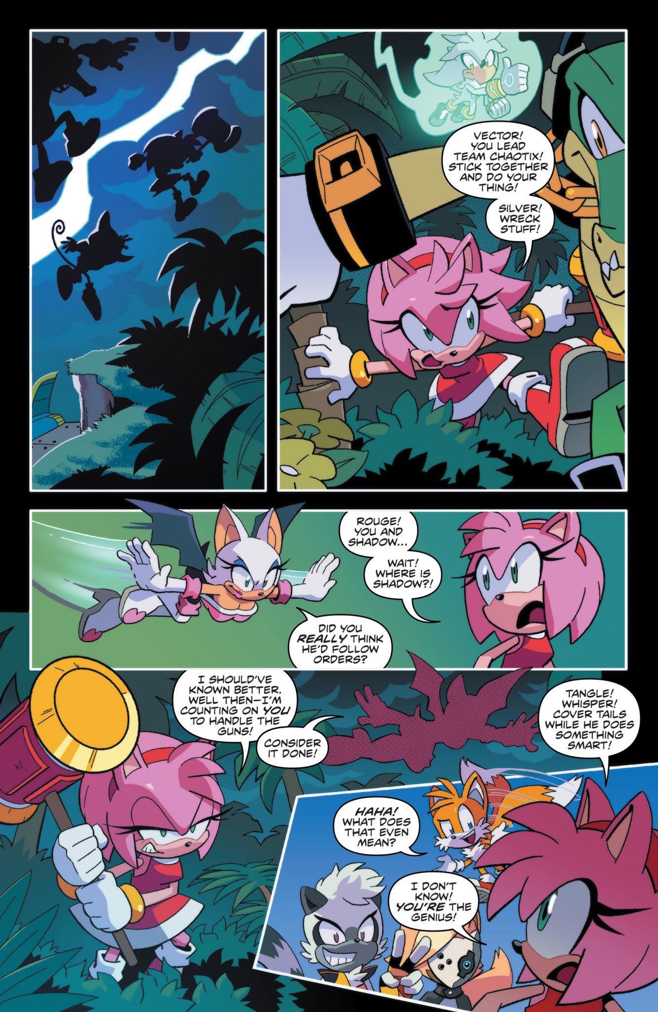 Read online Sonic the Hedgehog (2018) comic -  Issue #9 - 17