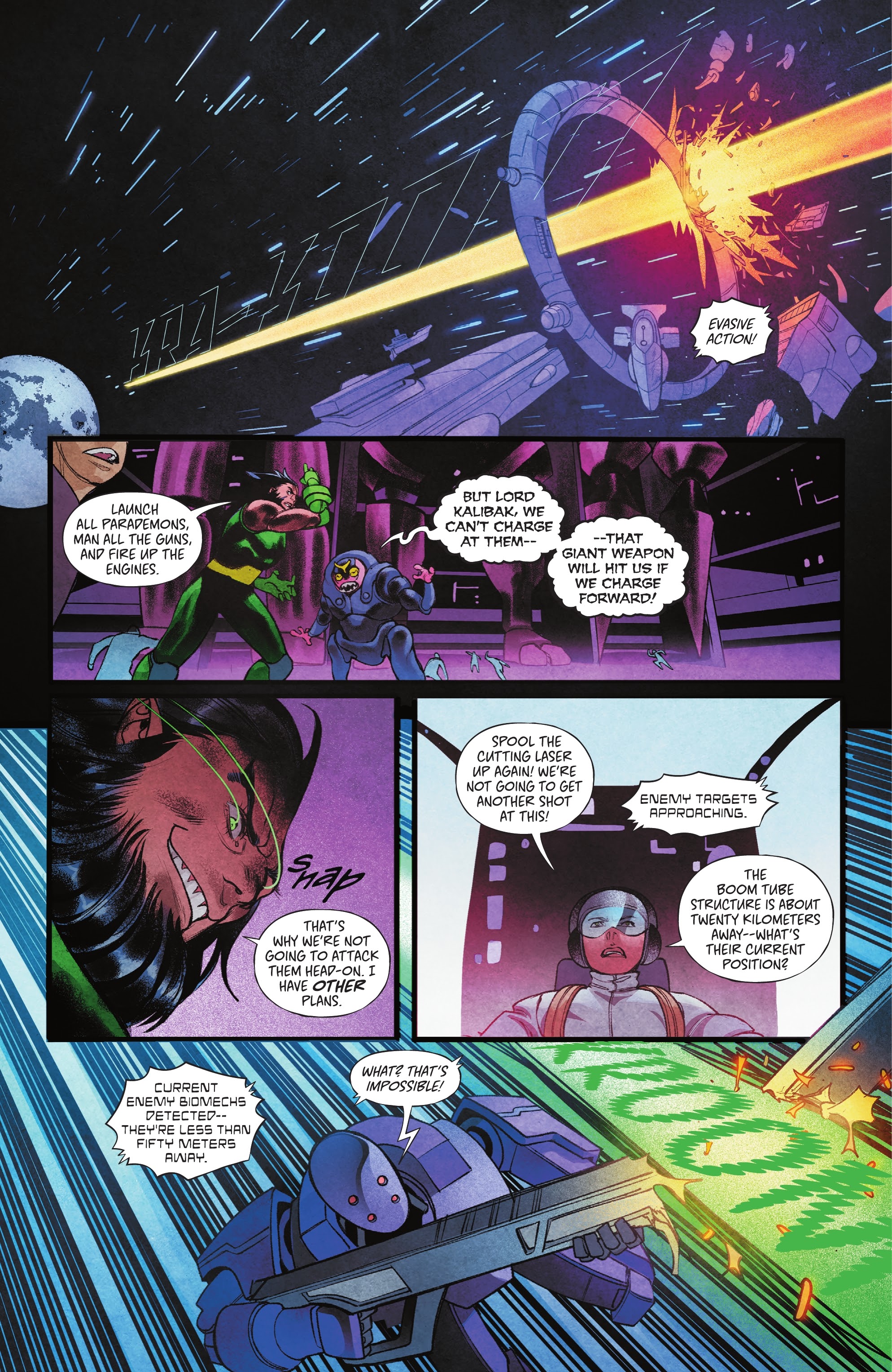 Read online DC: Mech comic -  Issue #3 - 9
