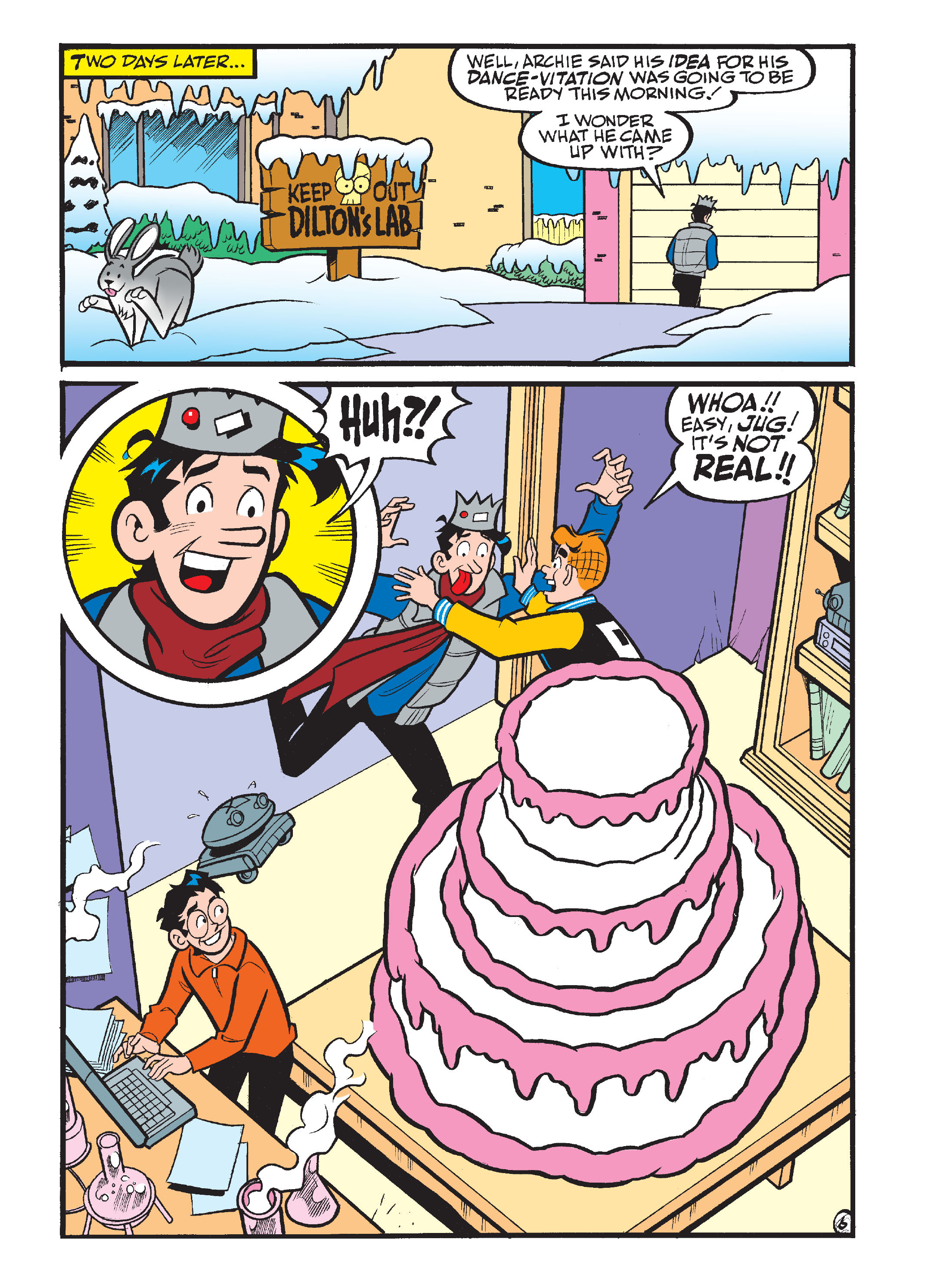 Read online World of Archie Double Digest comic -  Issue #117 - 128
