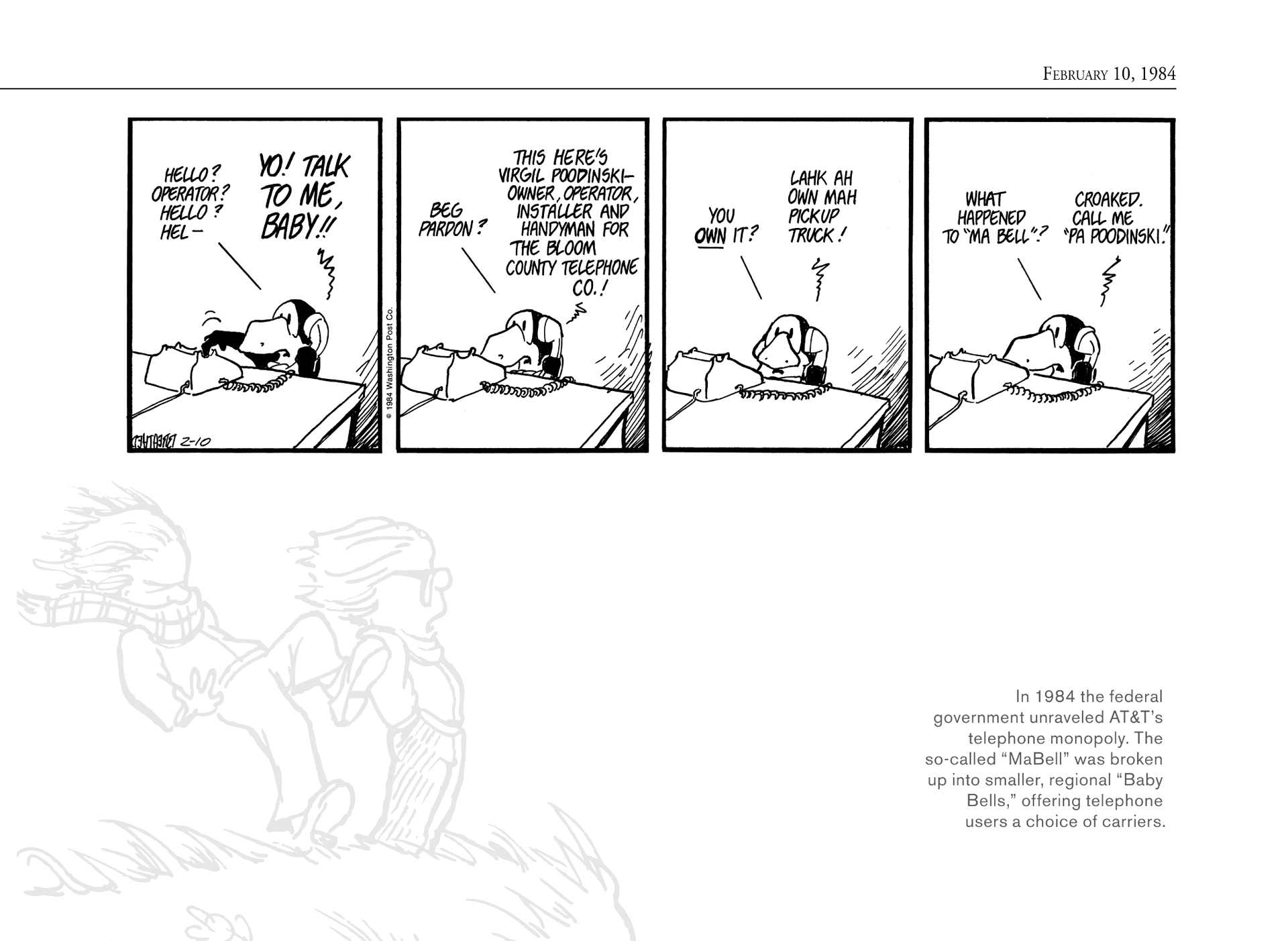 Read online The Bloom County Digital Library comic -  Issue # TPB 4 (Part 1) - 47