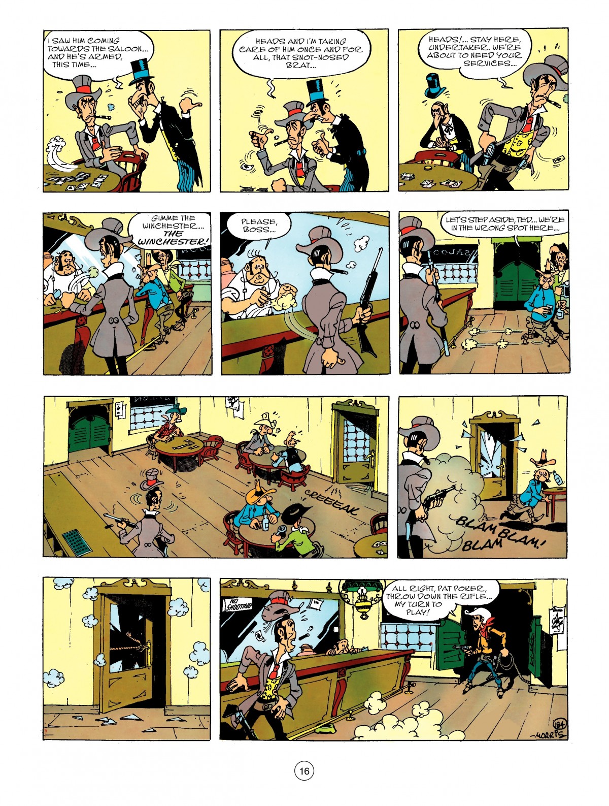 Read online A Lucky Luke Adventure comic -  Issue #44 - 16