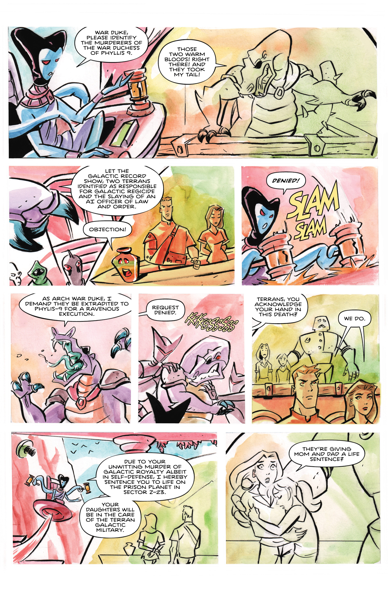 Read online Corollary comic -  Issue #2 - 15
