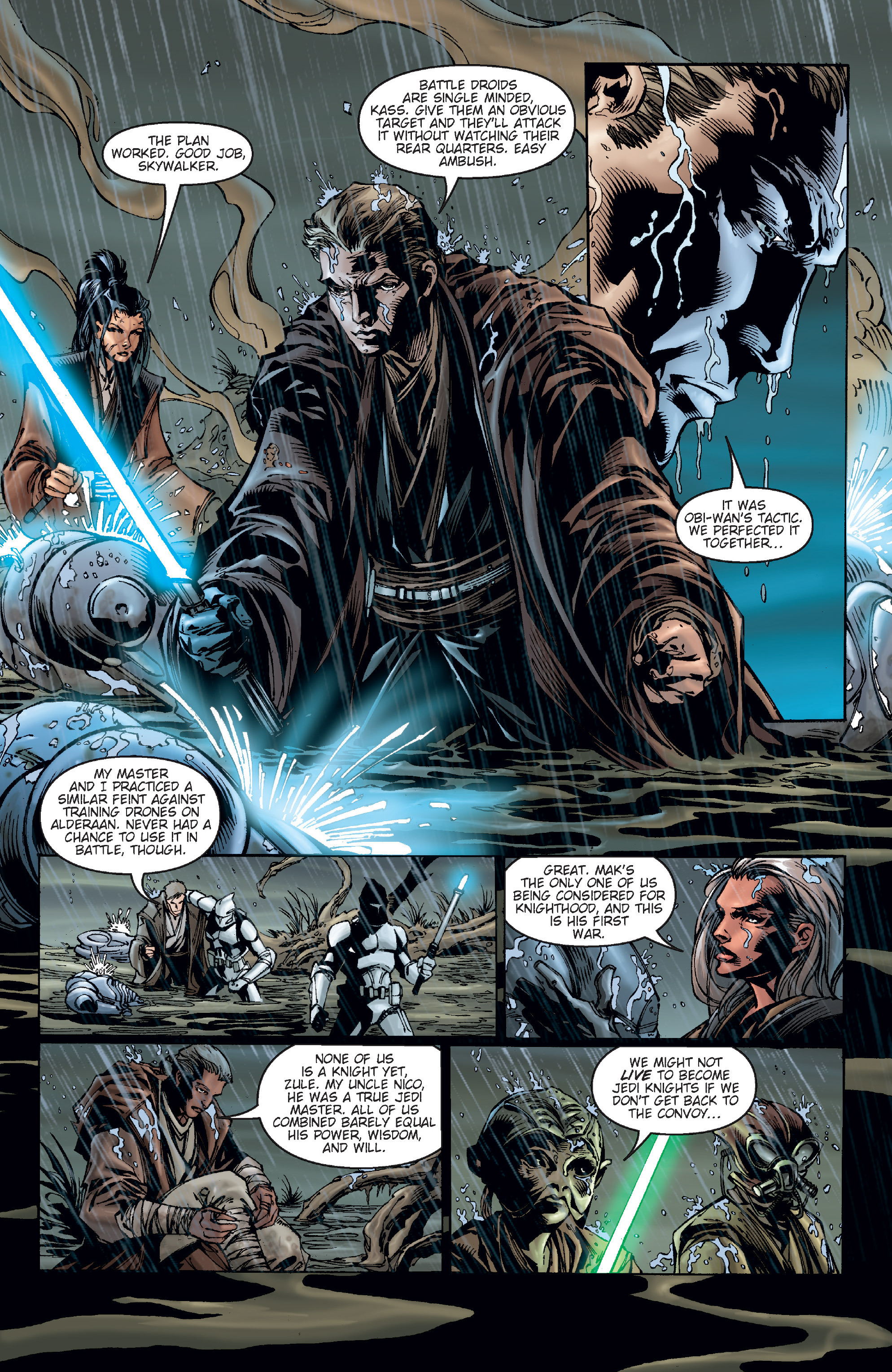 Read online Star Wars Omnibus: Clone Wars comic -  Issue # TPB 2 (Part 1) - 56