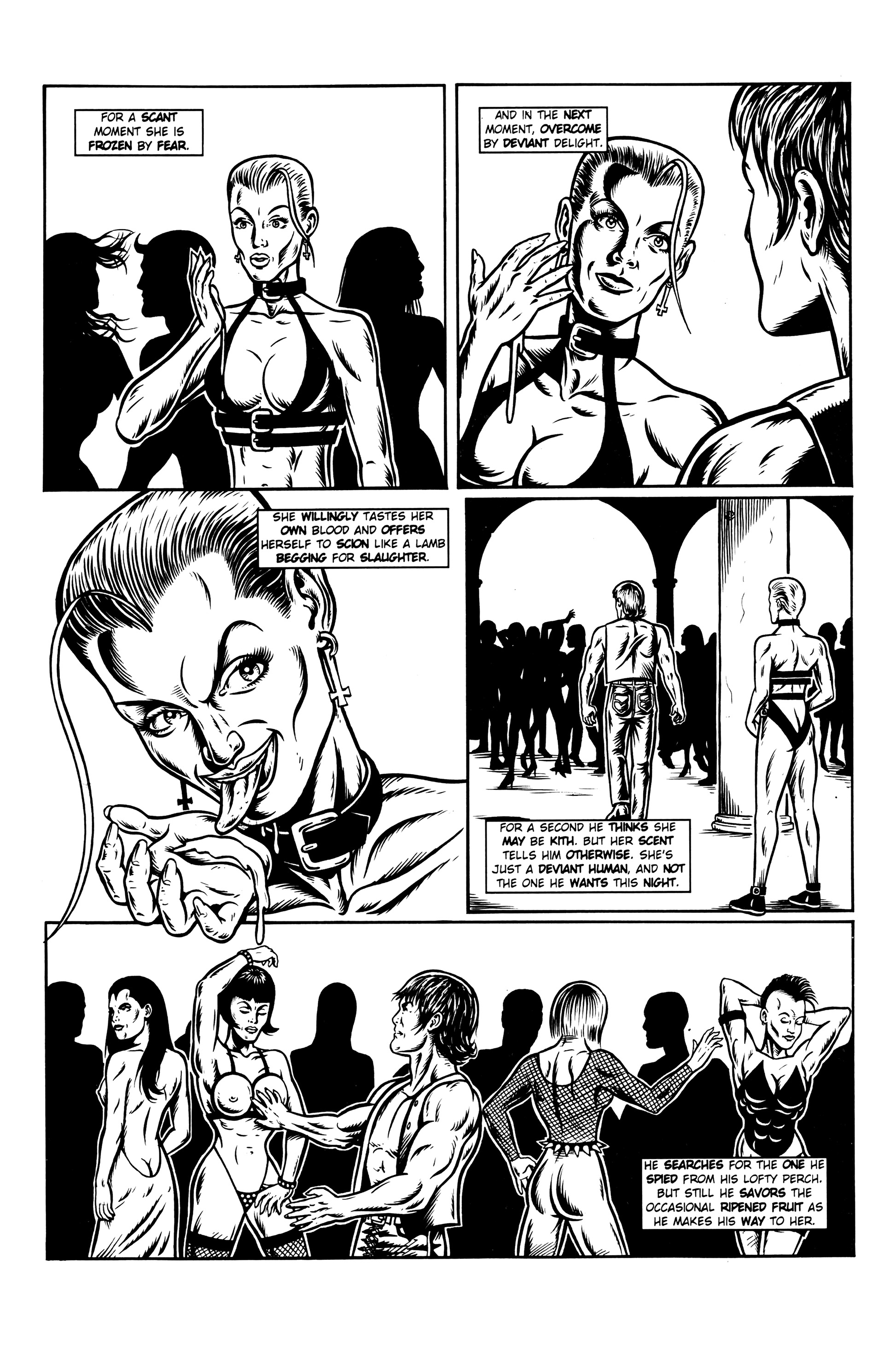 Read online Vamperotica comic -  Issue #43 - 19