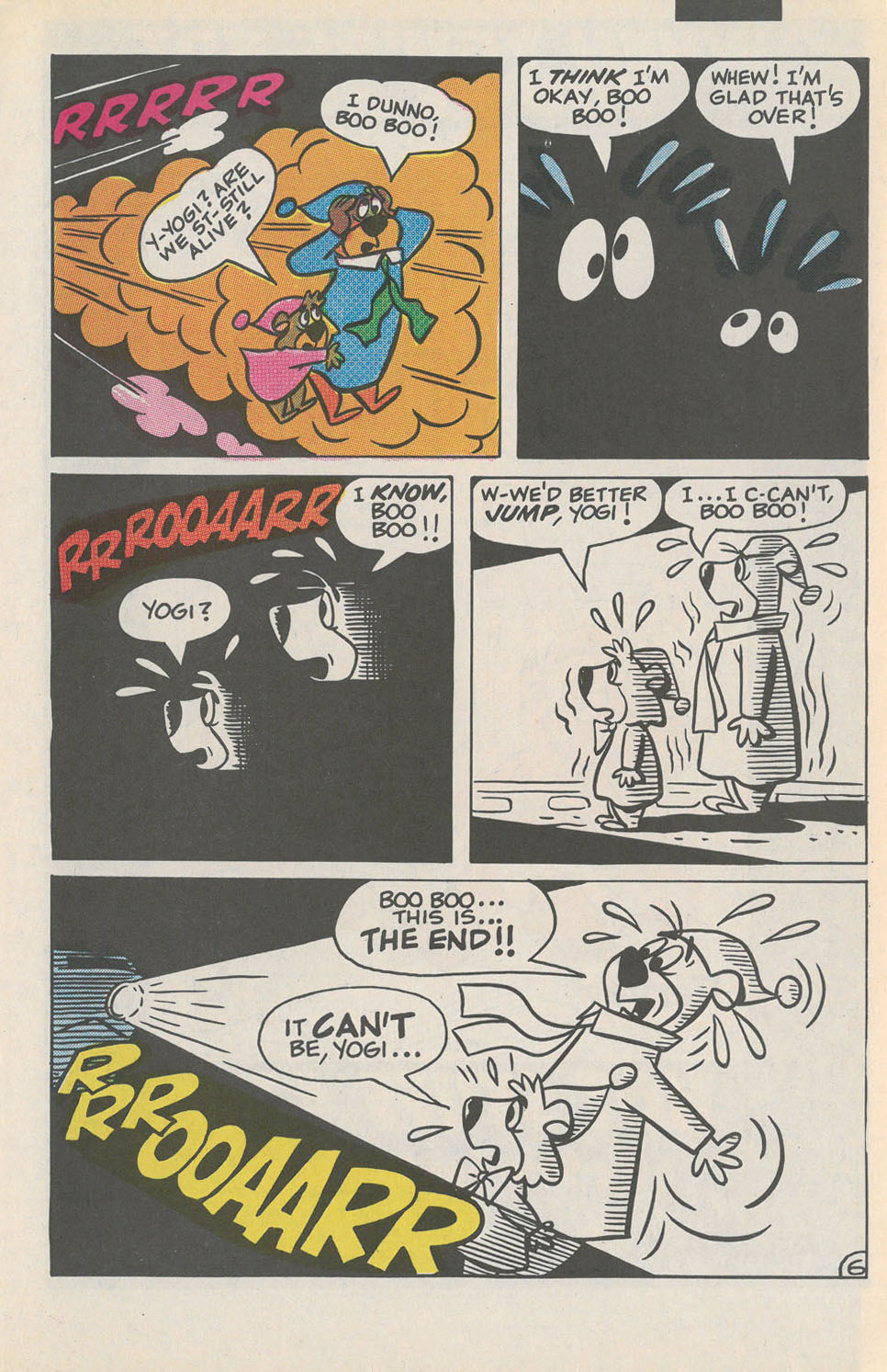 Read online Yogi Bear (1992) comic -  Issue #5 - 9