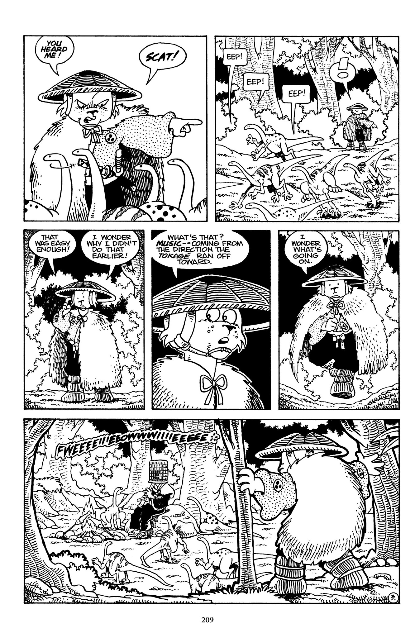 Read online The Usagi Yojimbo Saga comic -  Issue # TPB 1 - 206