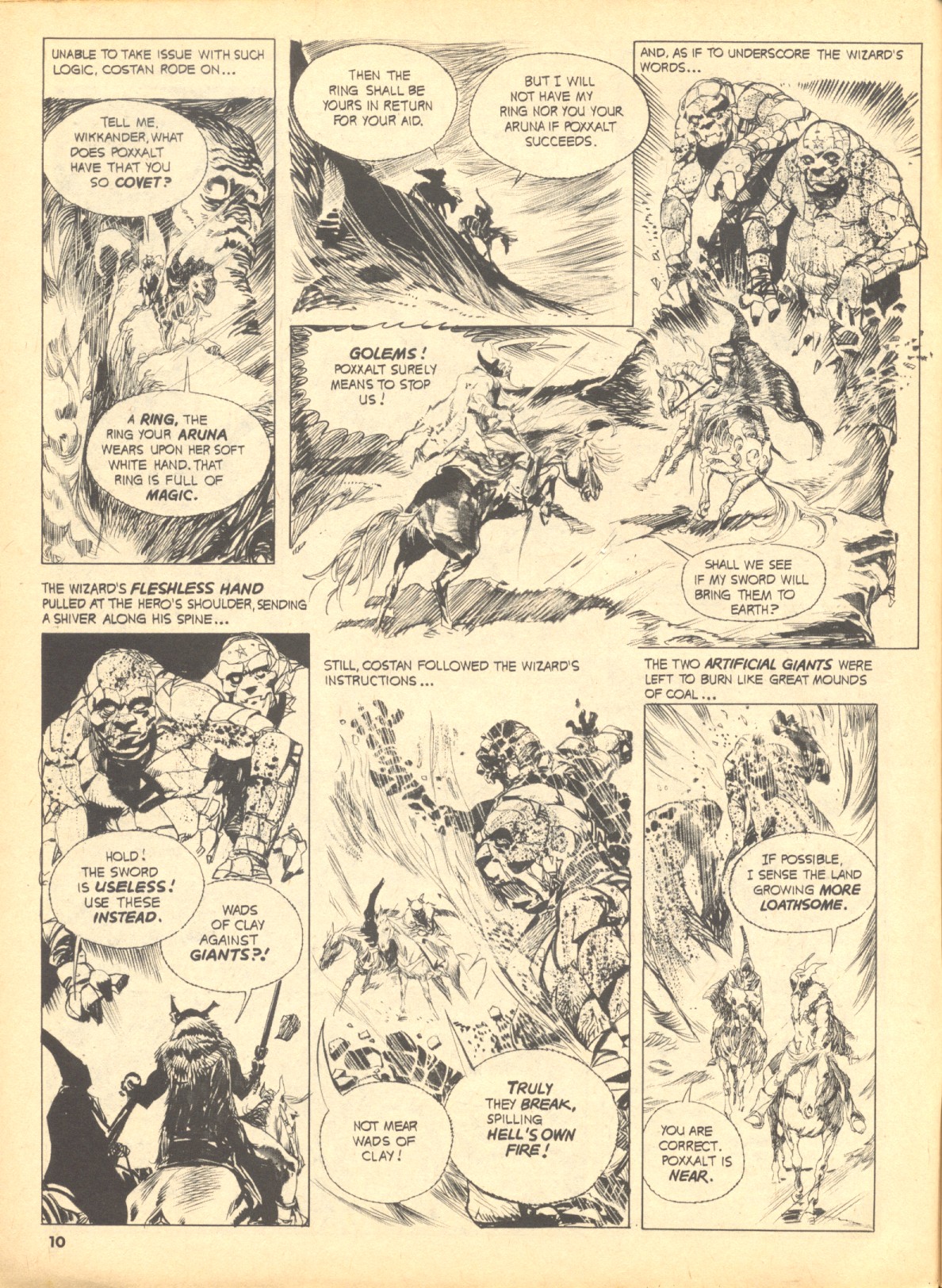 Read online Creepy (1964) comic -  Issue #47 - 10
