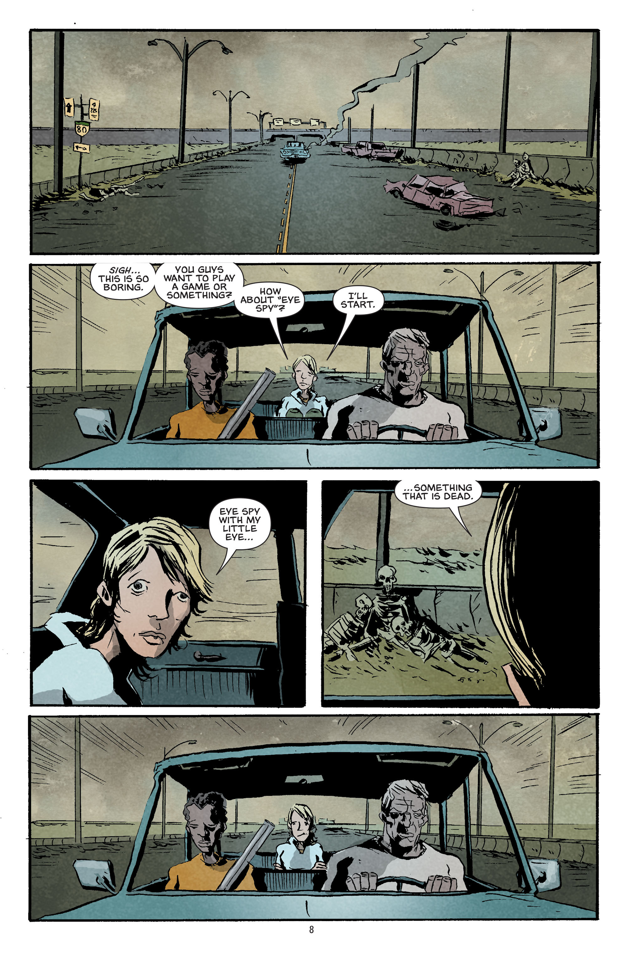 Read online Sweet Tooth: The Deluxe Edition comic -  Issue #2 - 8