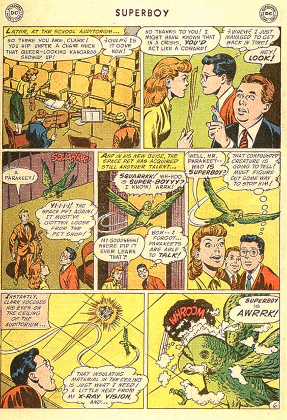 Read online Superboy (1949) comic -  Issue #33 - 18