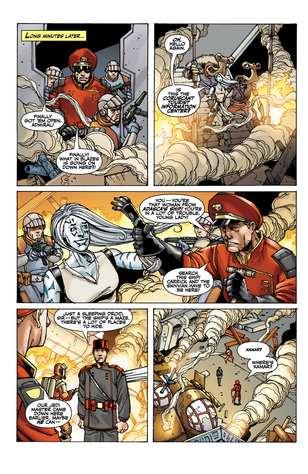 Read online Star Wars: Knights Of The Old Republic comic -  Issue #31 - 19