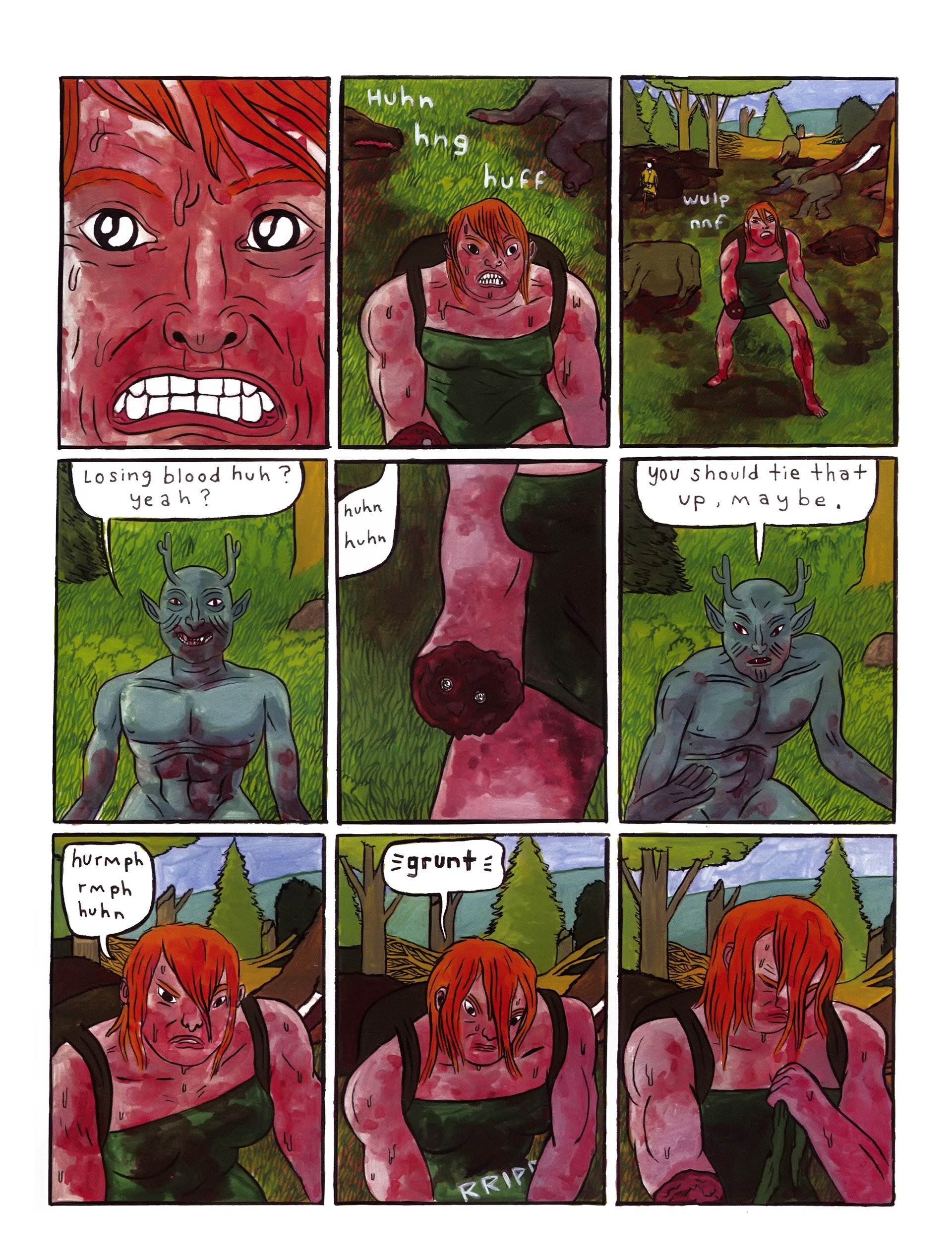 Read online Forming comic -  Issue # TPB 2 - 71