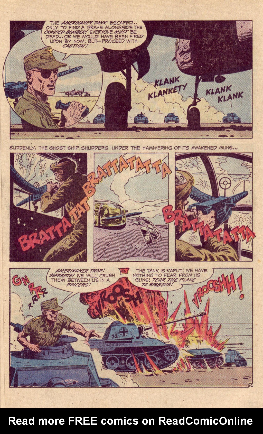 Read online G.I. Combat (1952) comic -  Issue #145 - 16