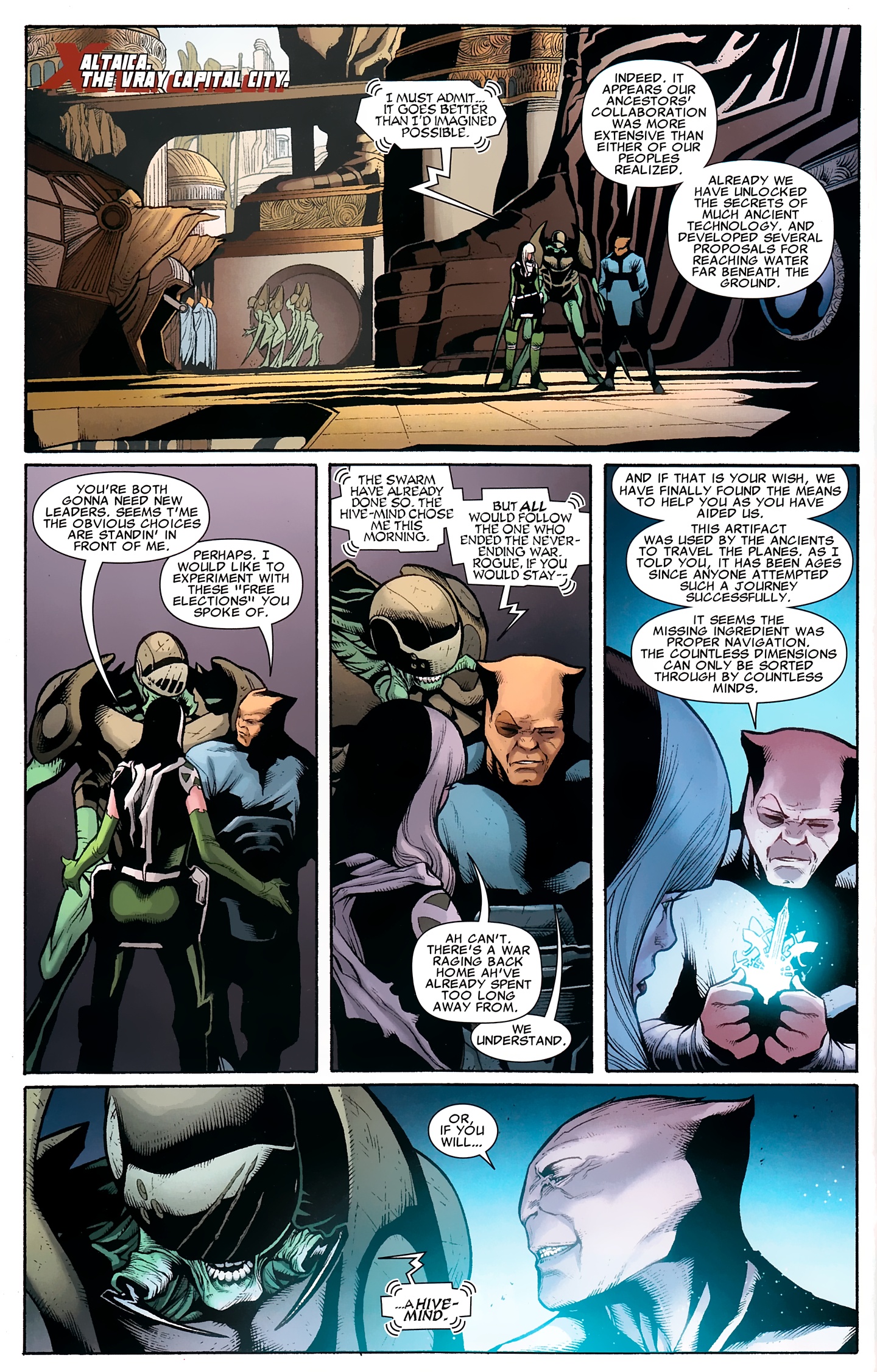 Read online X-Men Legacy (2008) comic -  Issue #273 - 20