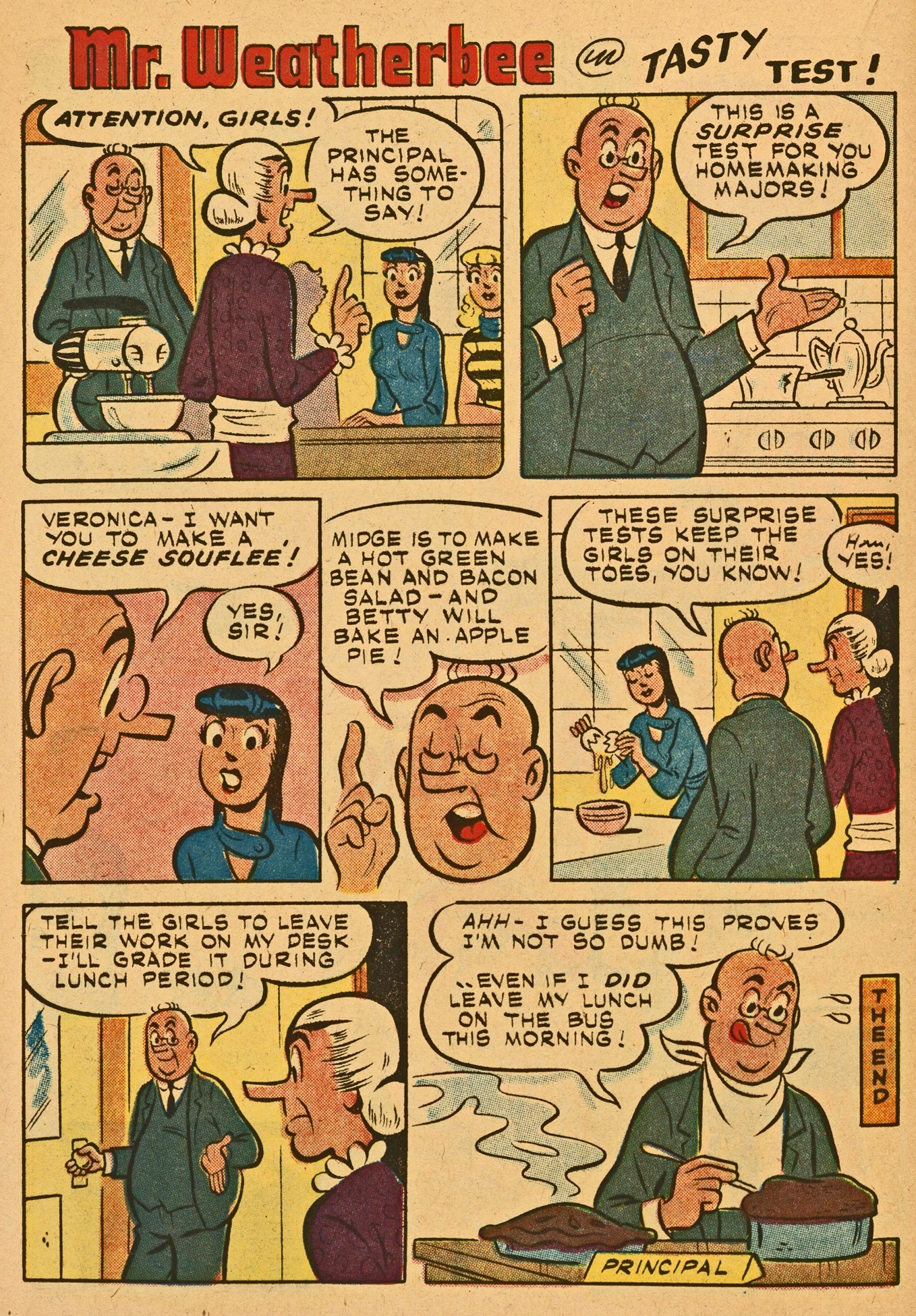 Read online Archie's Joke Book Magazine comic -  Issue #42 - 19