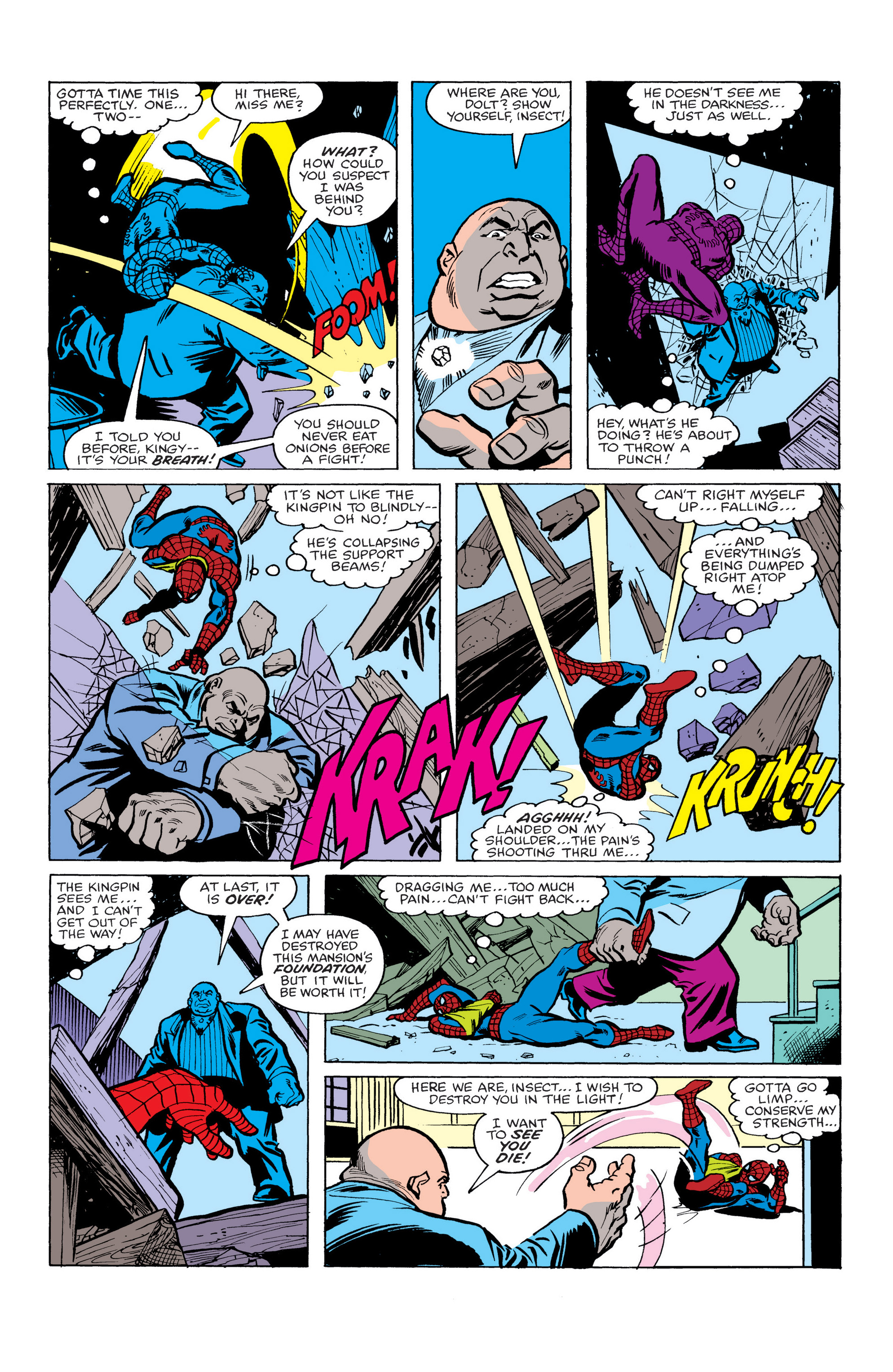 Read online Marvel Masterworks: The Amazing Spider-Man comic -  Issue # TPB 19 (Part 1) - 98