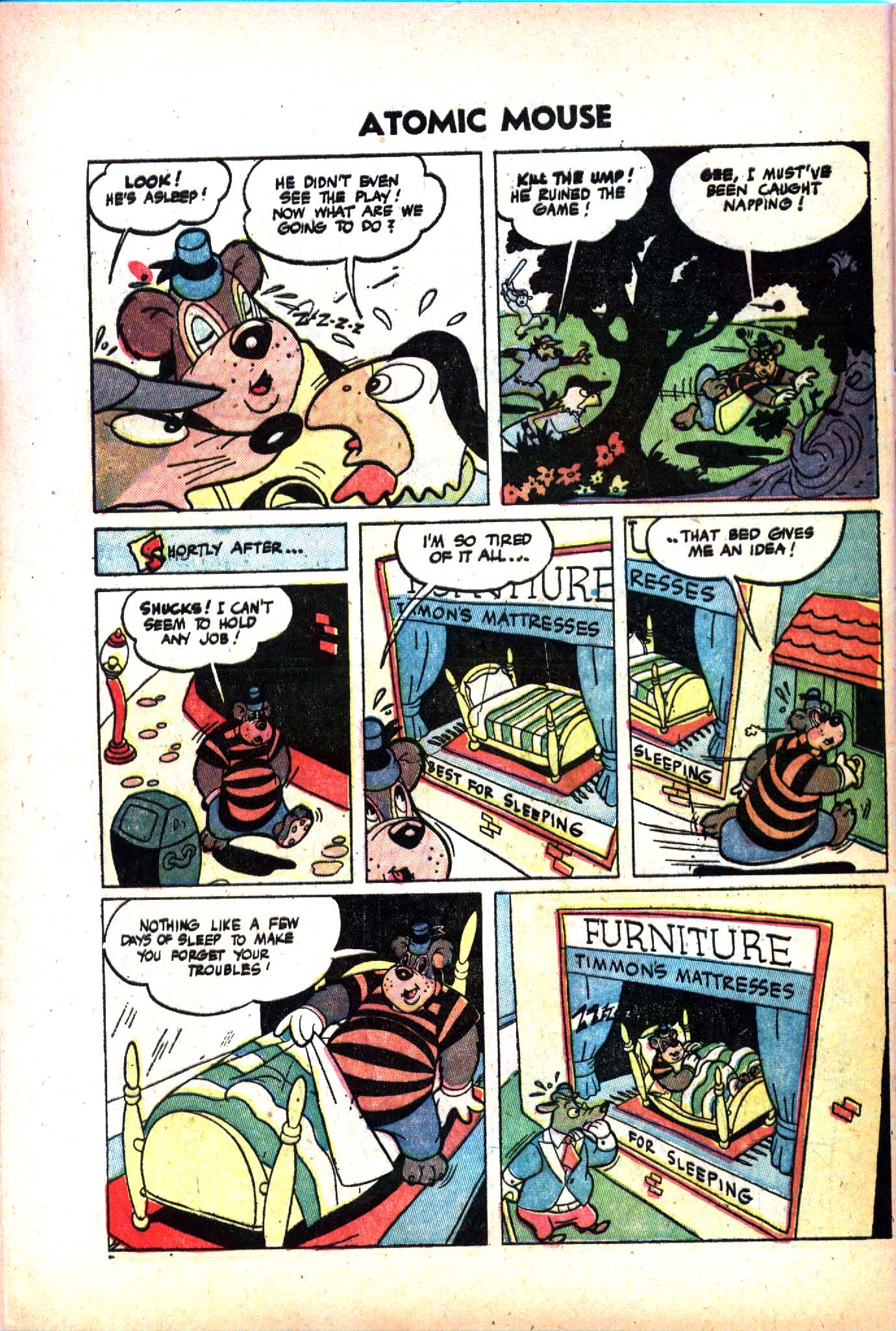Read online Atomic Mouse comic -  Issue #13 - 32