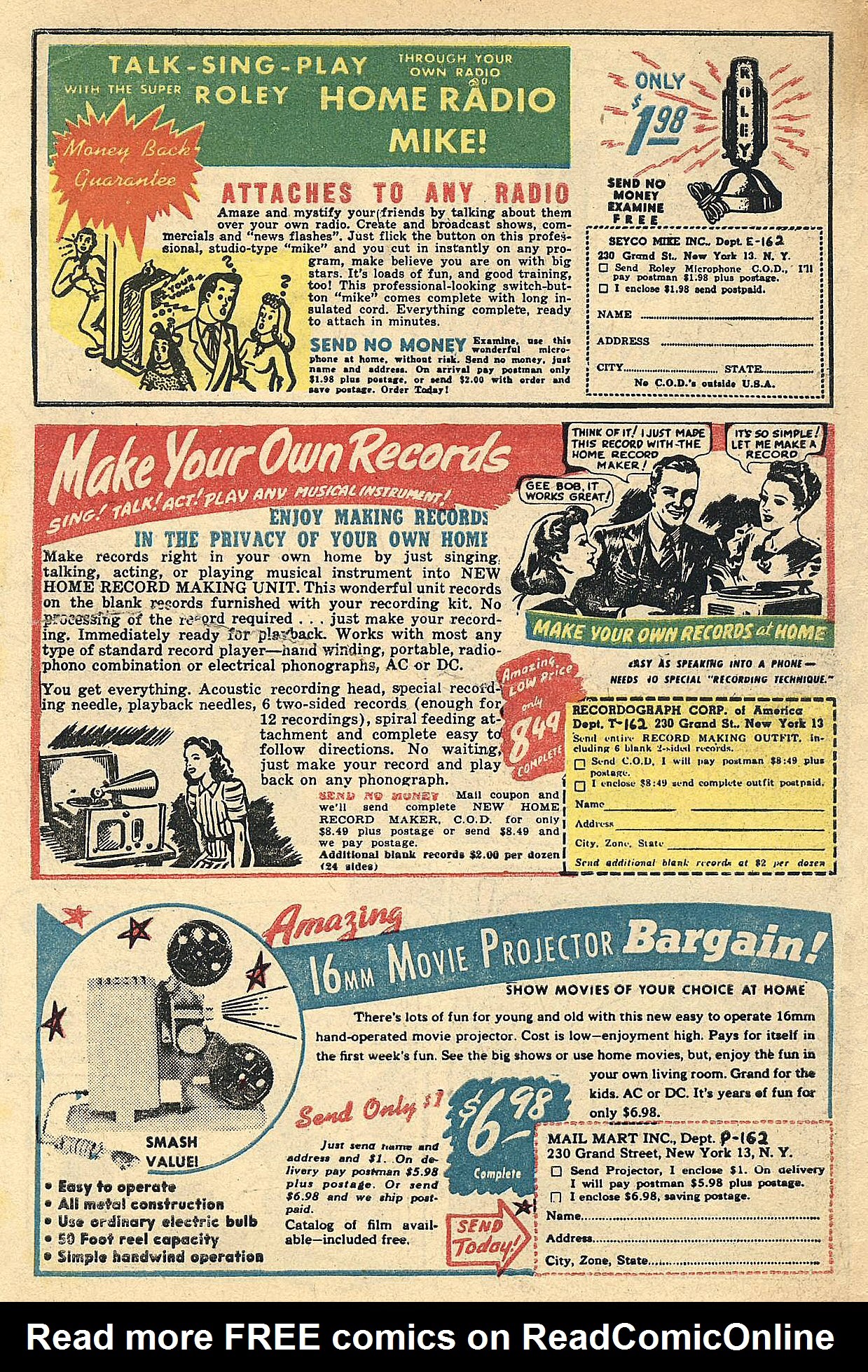 Read online Ha Ha Comics comic -  Issue #60 - 50