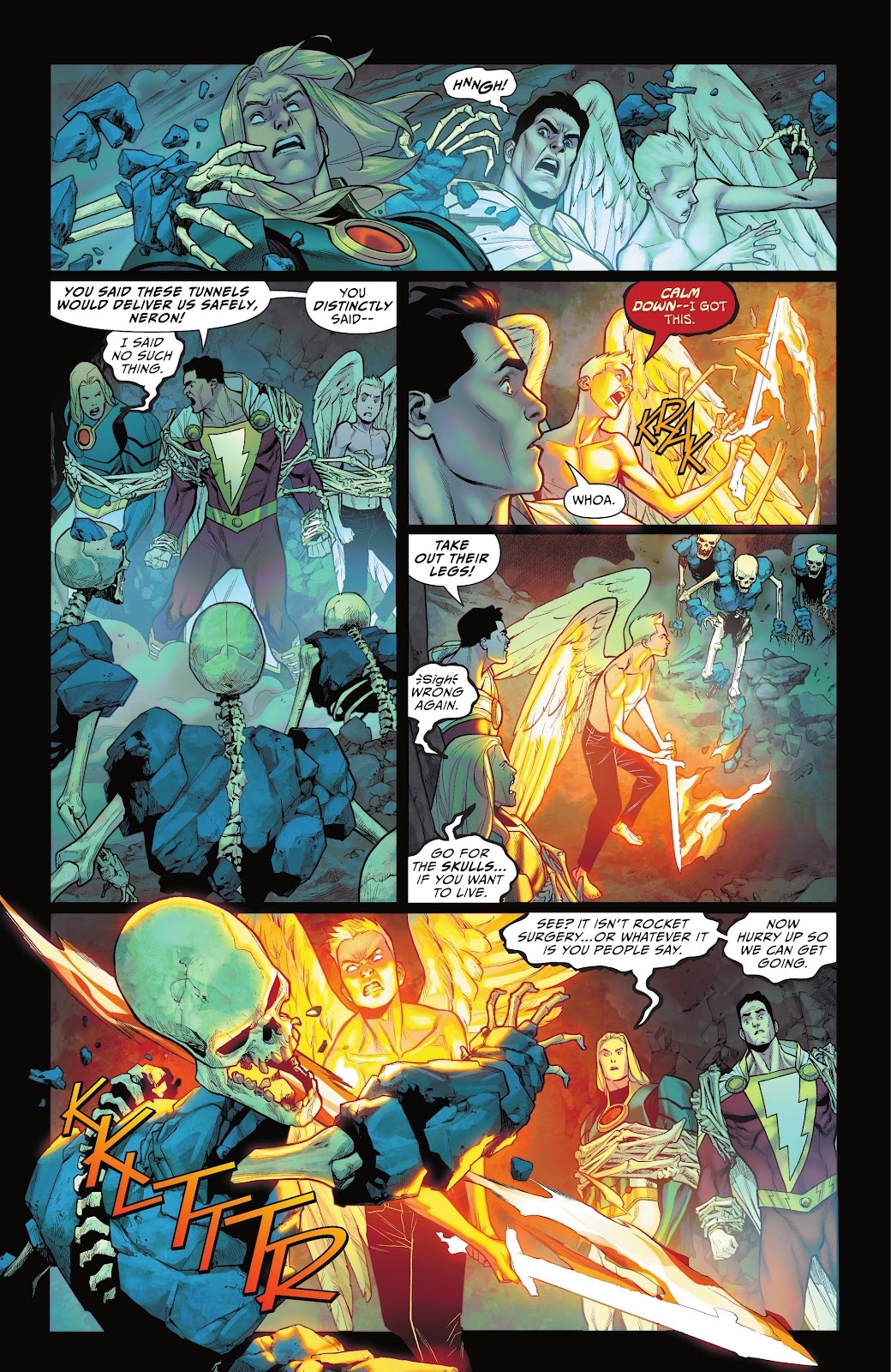Shazam! (2021) issue 3 - Page 12